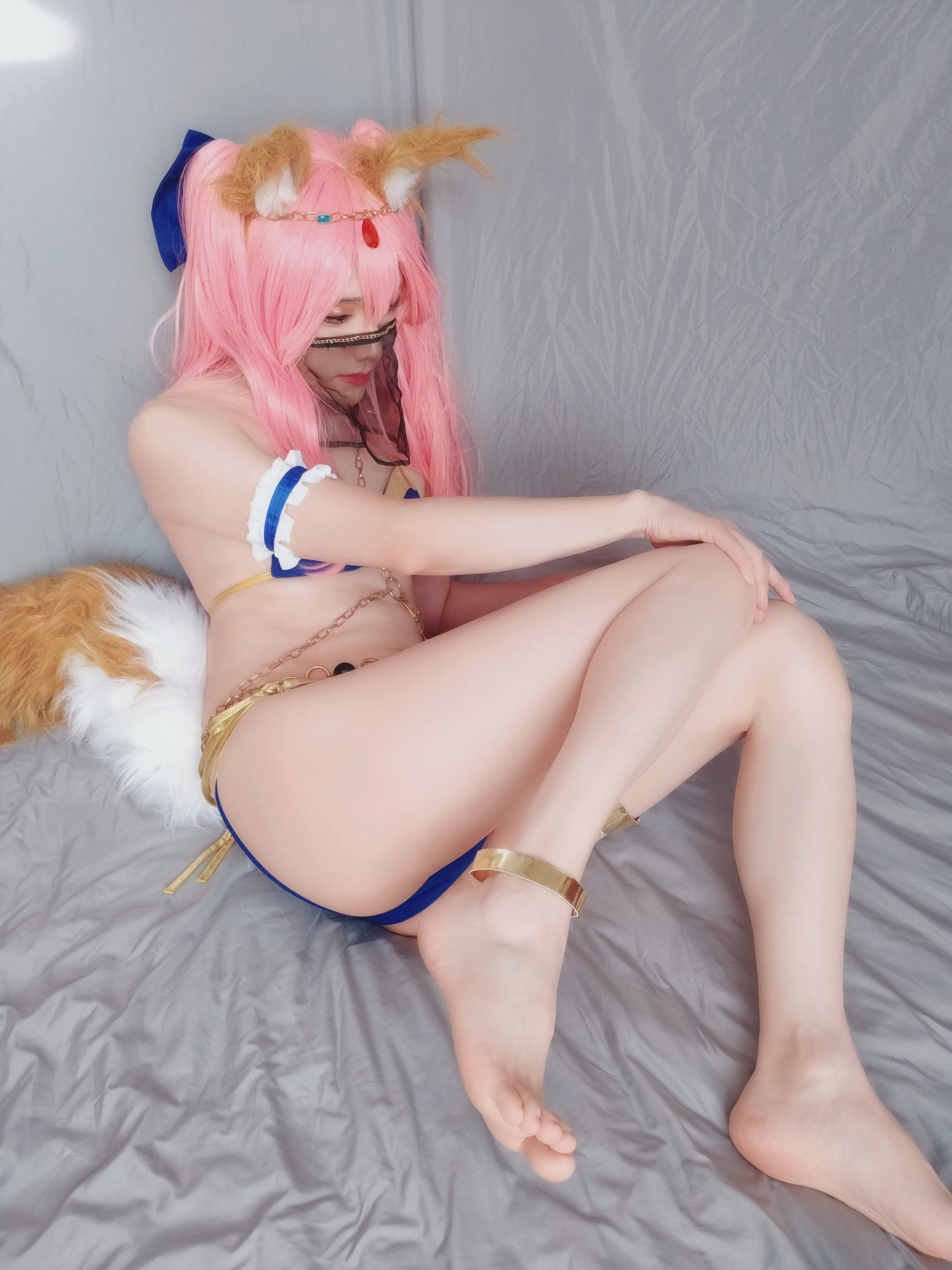 Tamamo no Mae Từ FGO - Phiên Bản Bikini