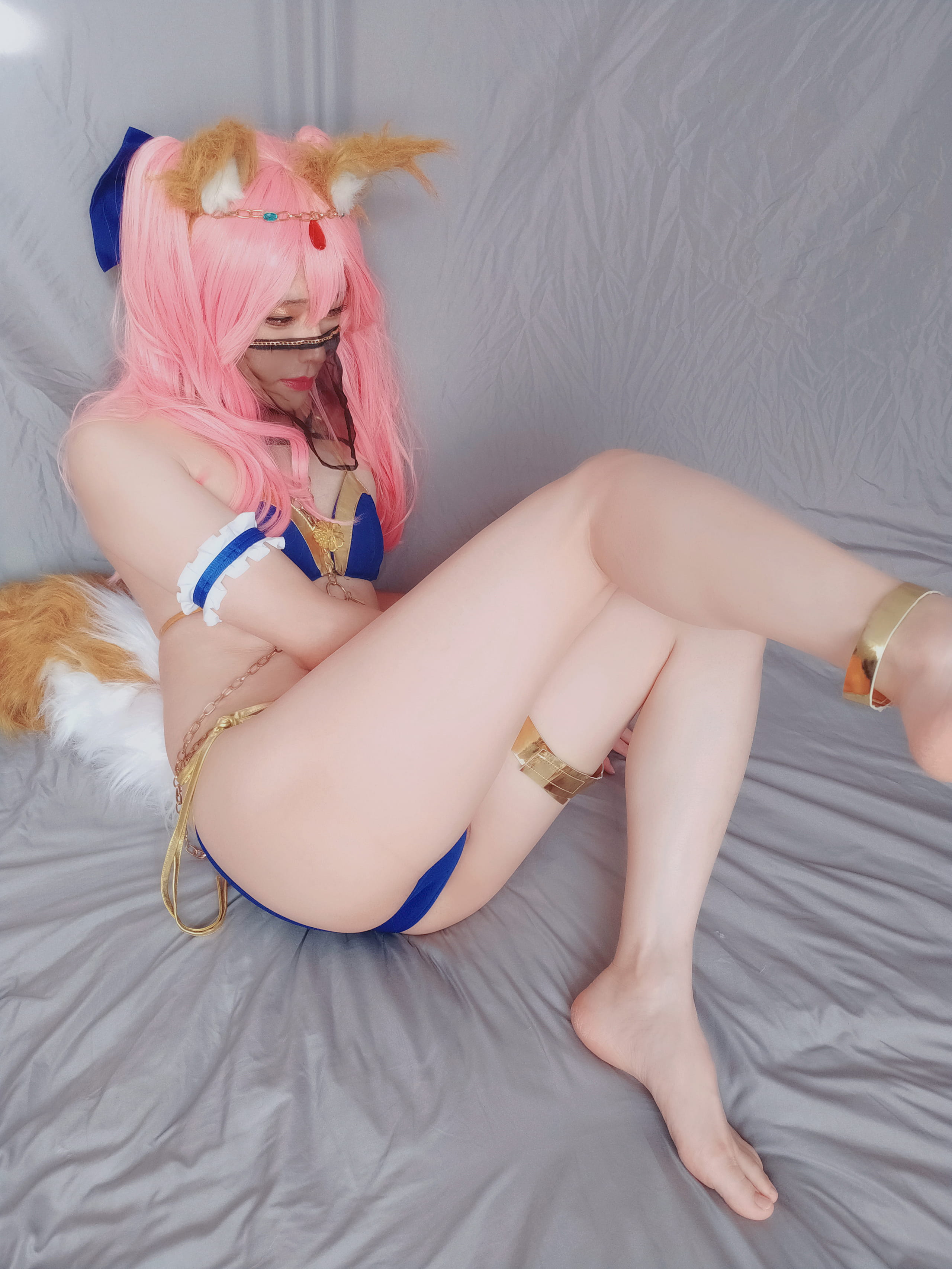 Tamamo no Mae Từ FGO - Phiên Bản Bikini