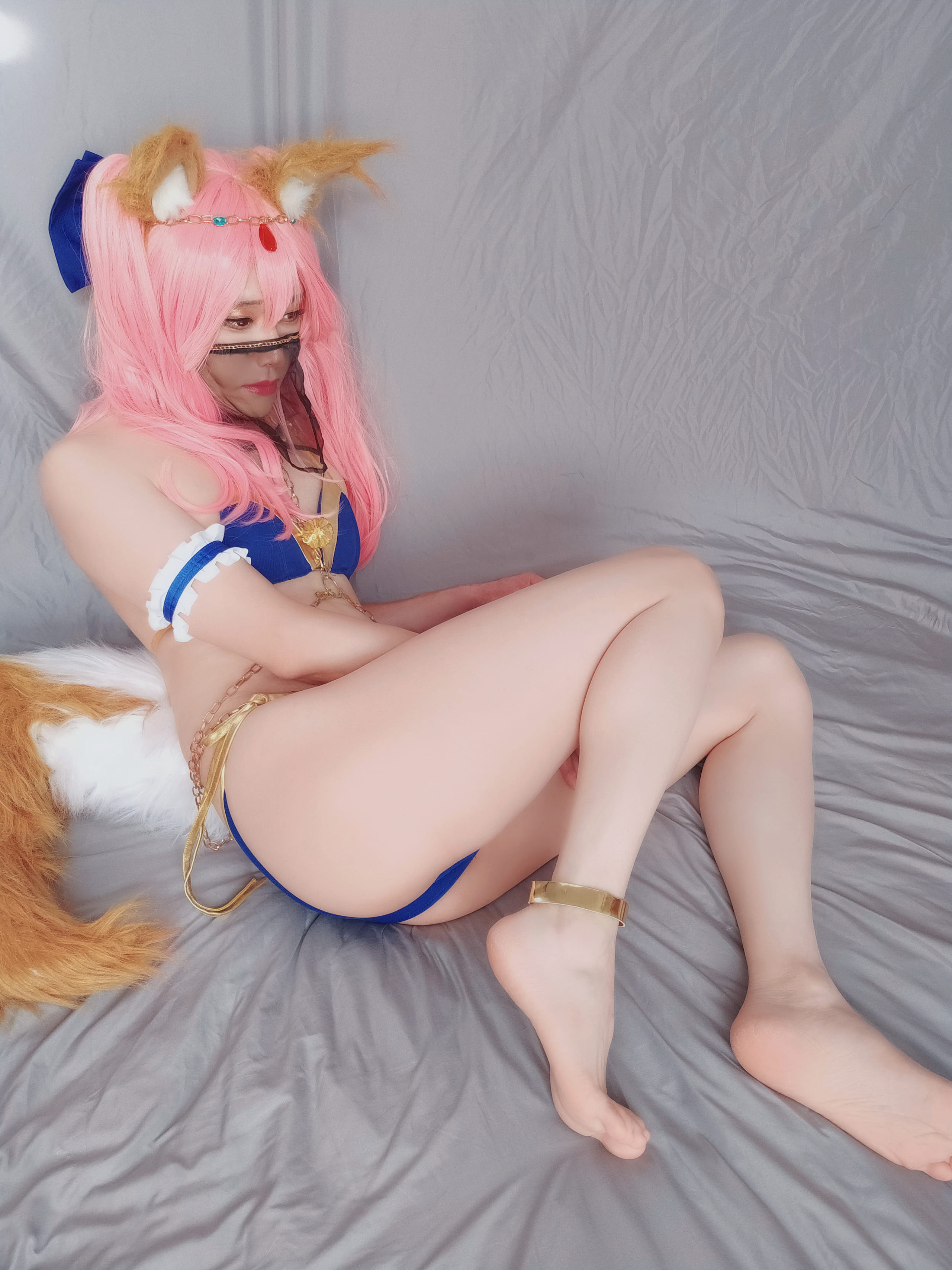 Tamamo no Mae Từ FGO - Phiên Bản Bikini