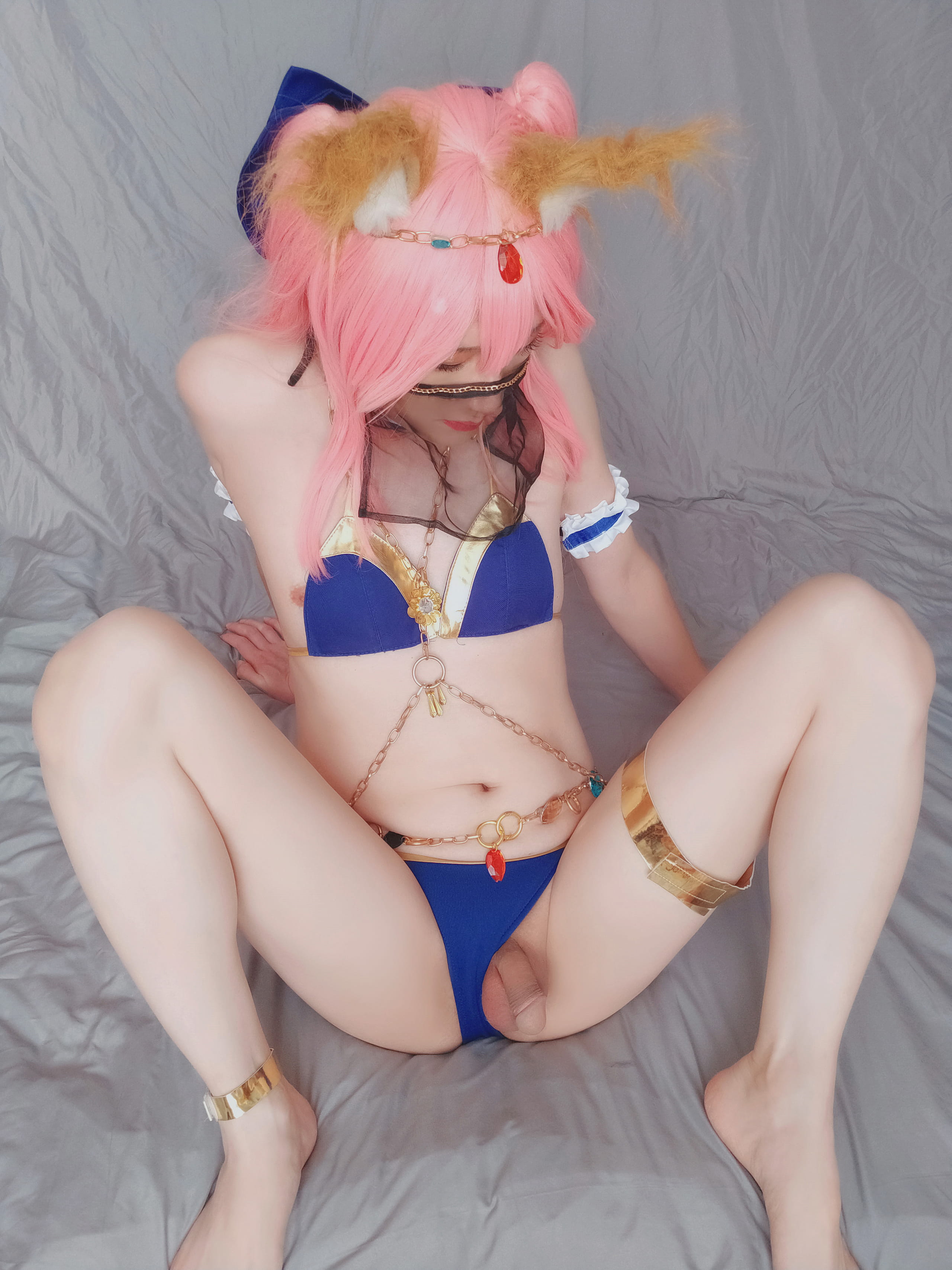 Tamamo no Mae Từ FGO - Phiên Bản Bikini