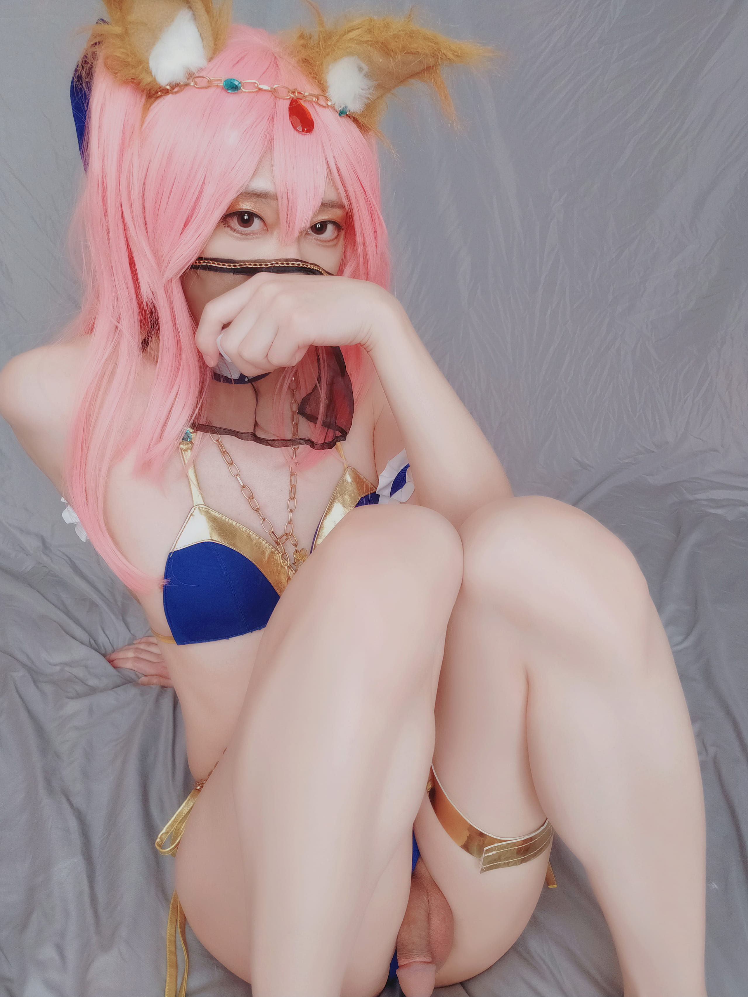 Tamamo no Mae Từ FGO - Phiên Bản Bikini