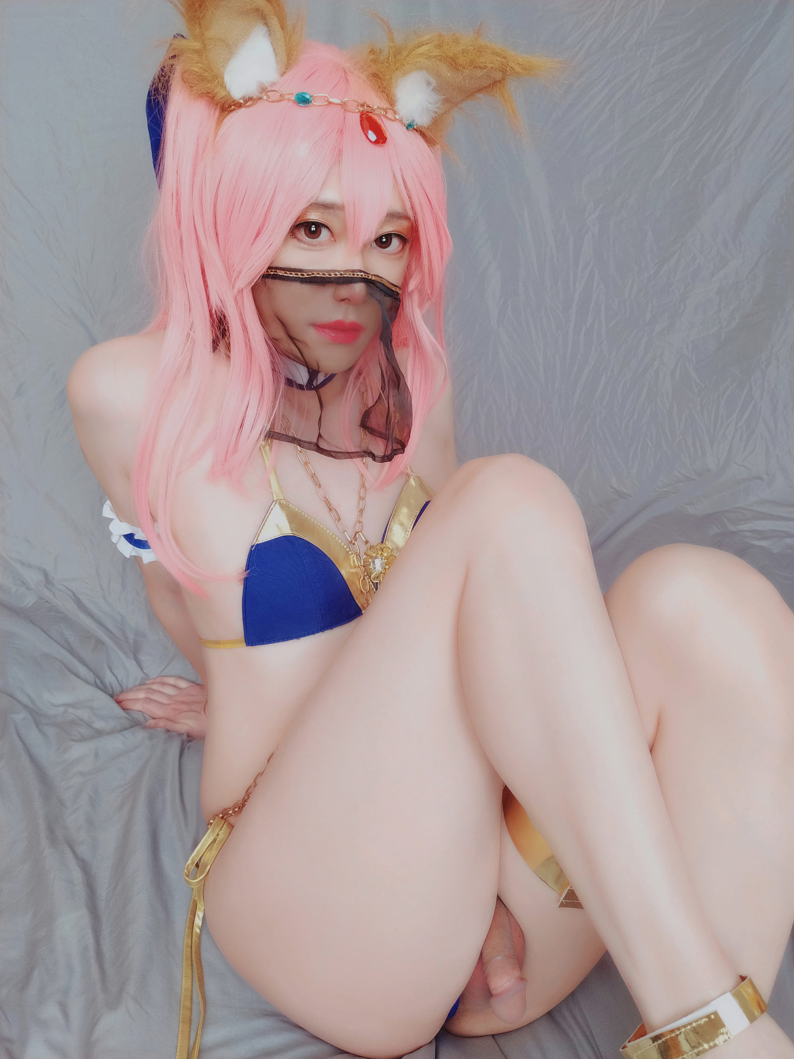 Tamamo no Mae Từ FGO - Phiên Bản Bikini