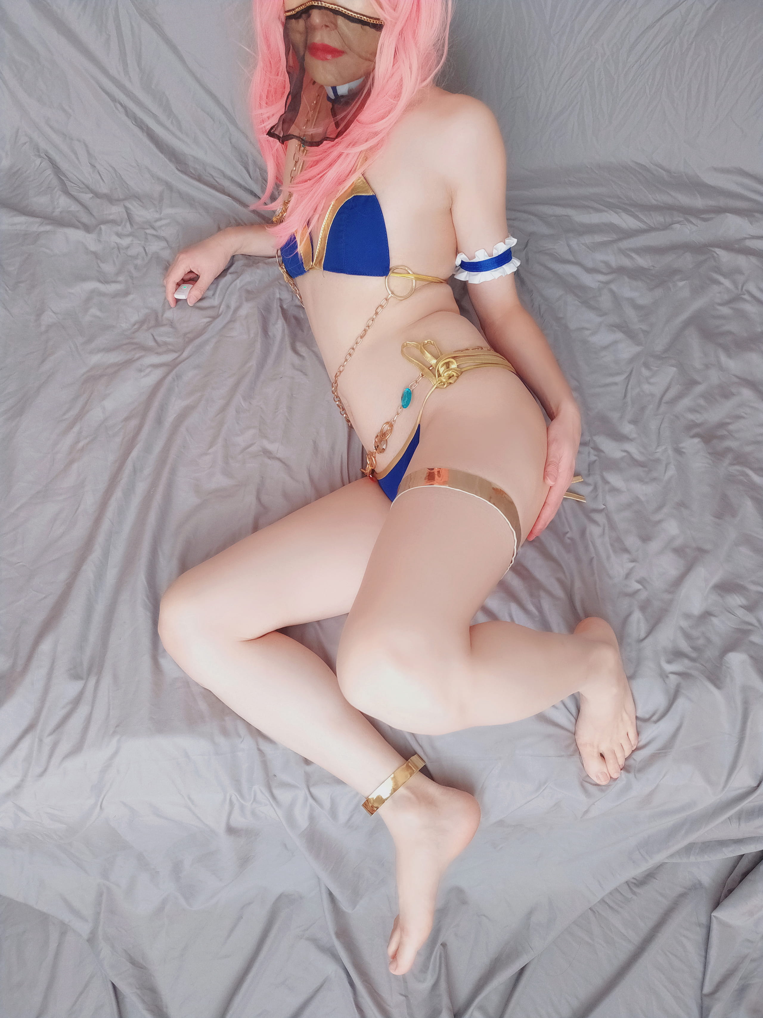 Tamamo no Mae from FGO Bikini Version