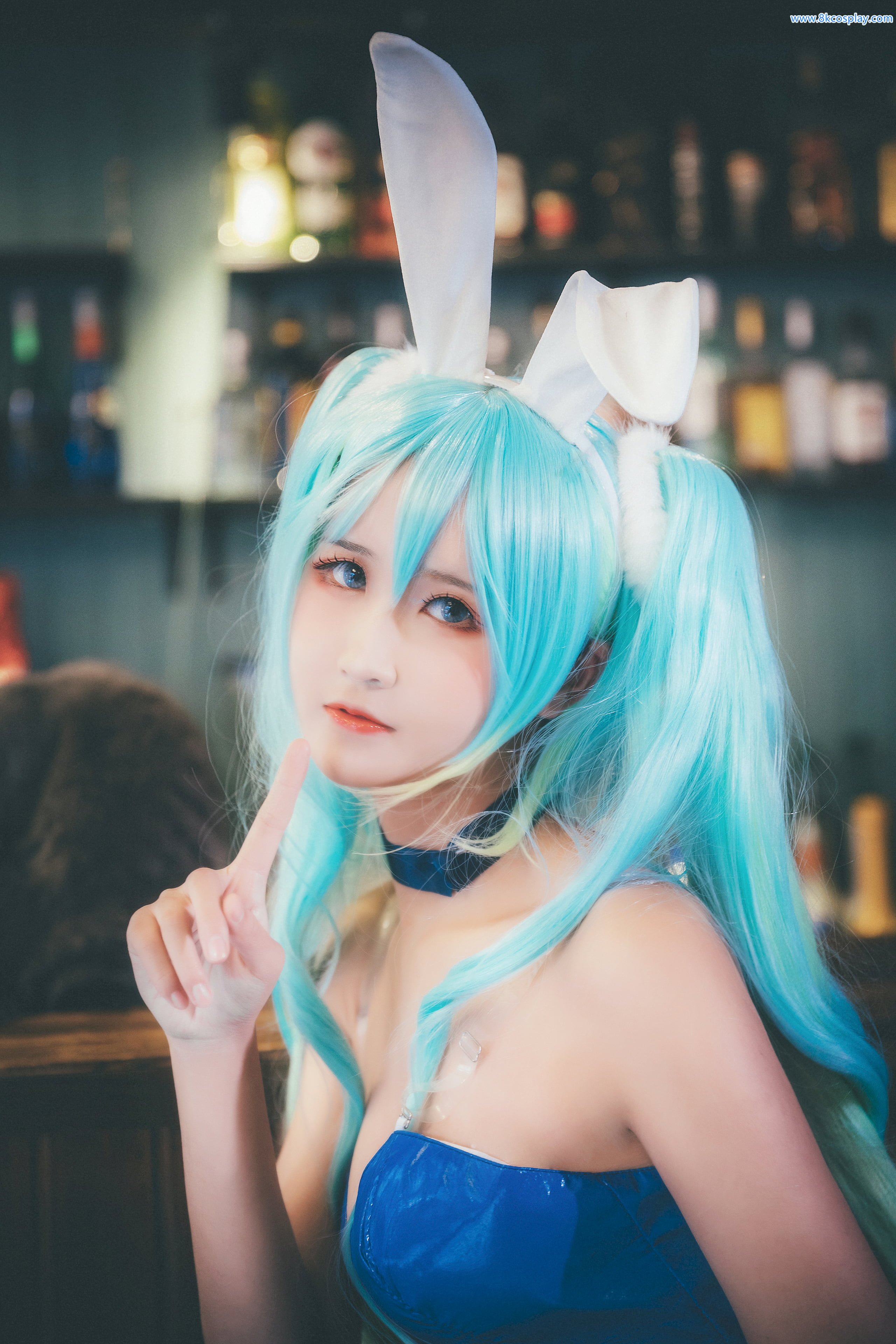 三度_69 NO.67 琴女兔女郎 LOL Sona Buvelle Bunny Girl