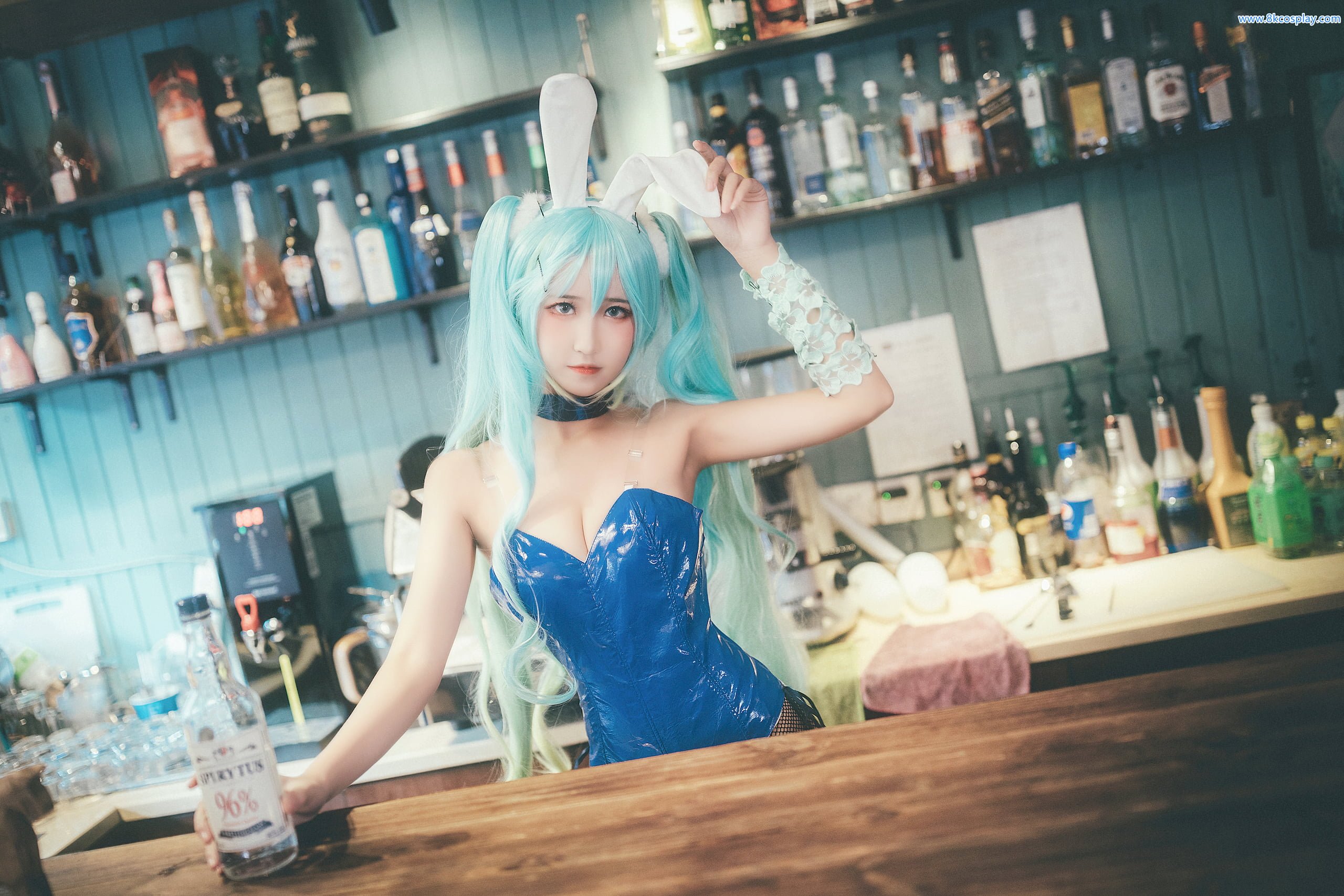 三度_69 NO.67 琴女兔女郎 LOL Sona Buvelle Bunny Girl