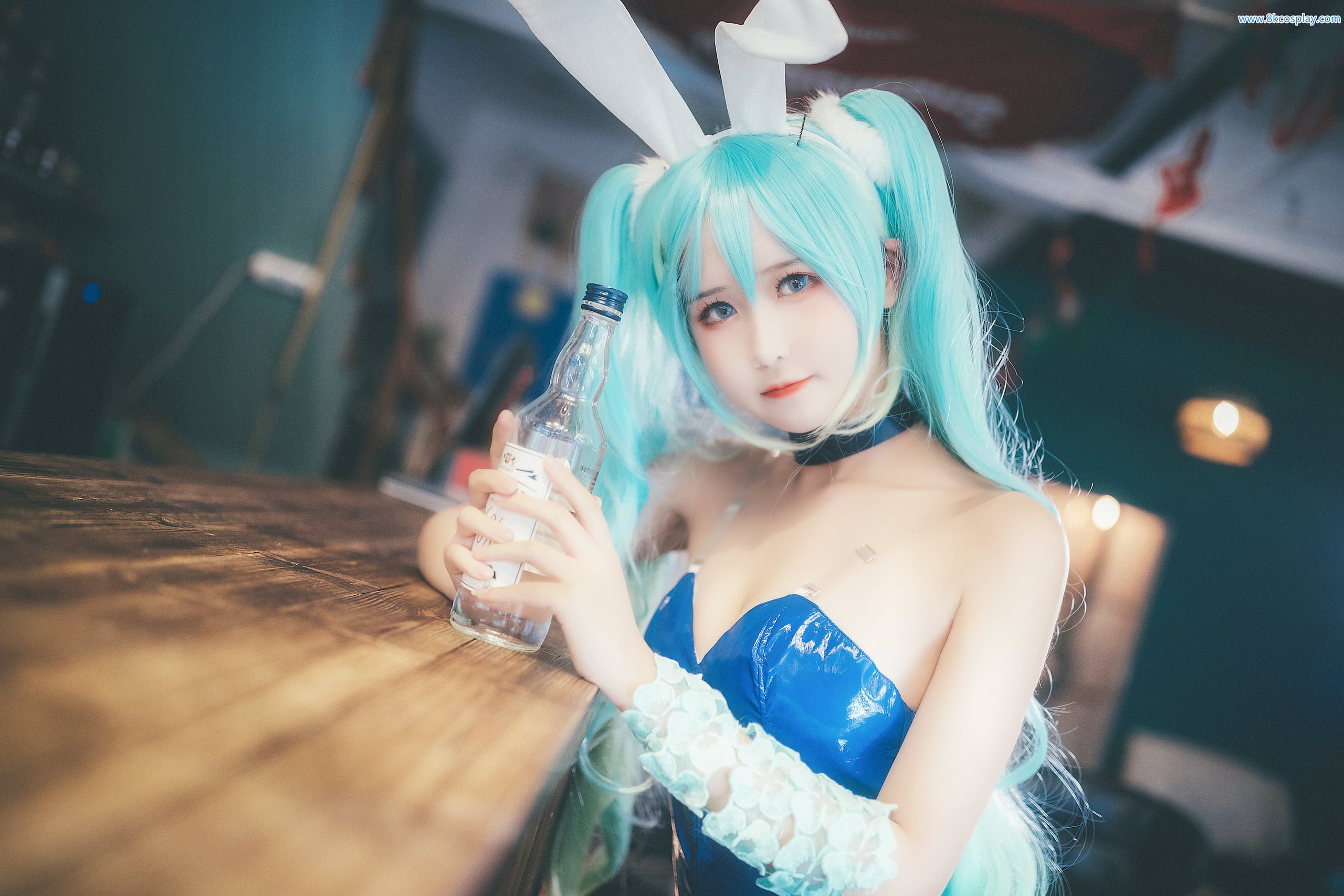 三度_69 NO.67 琴女兔女郎 LOL Sona Buvelle Bunny Girl
