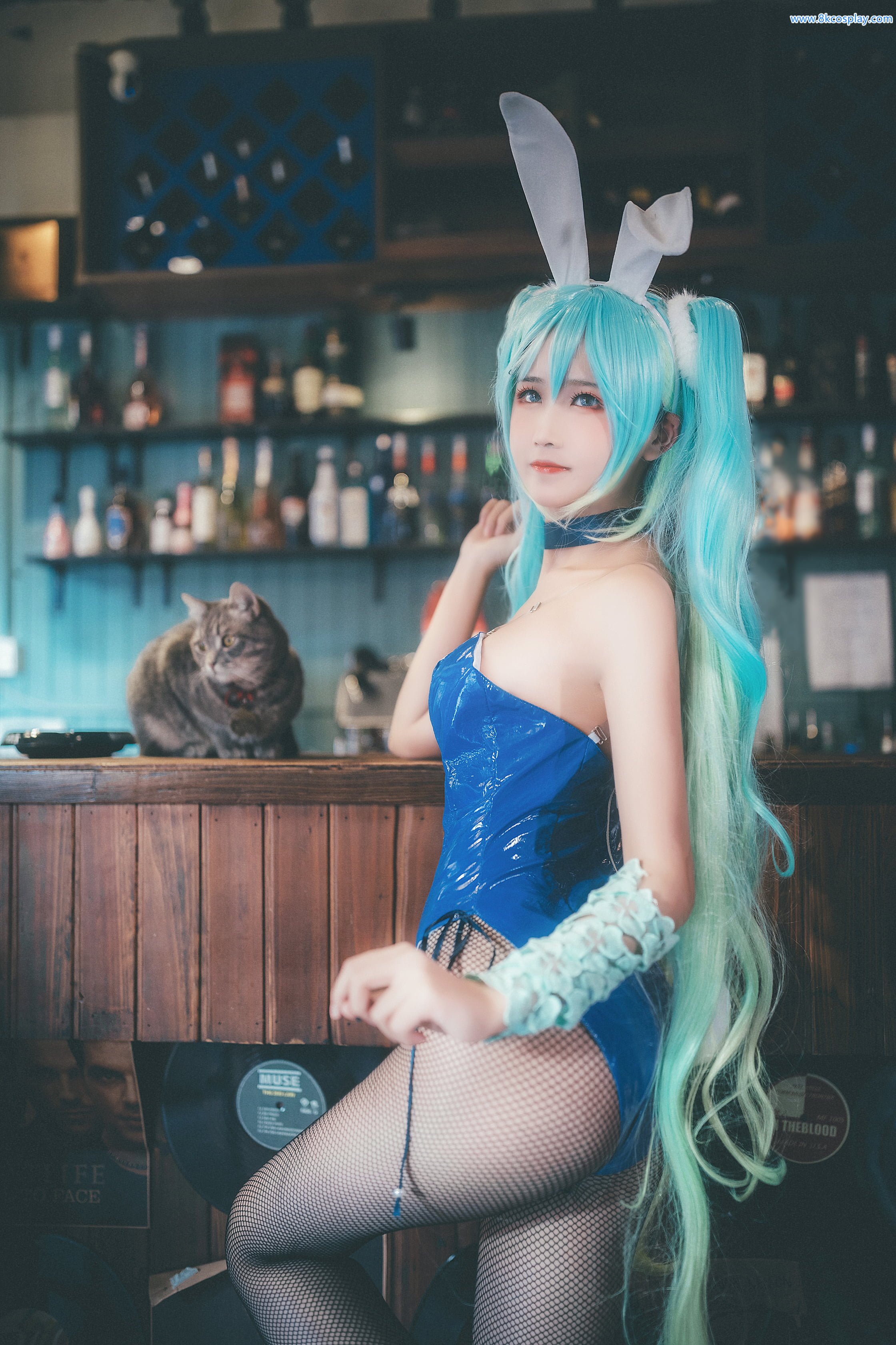三度_69 NO.67 琴女兔女郎 LOL Sona Buvelle Bunny Girl