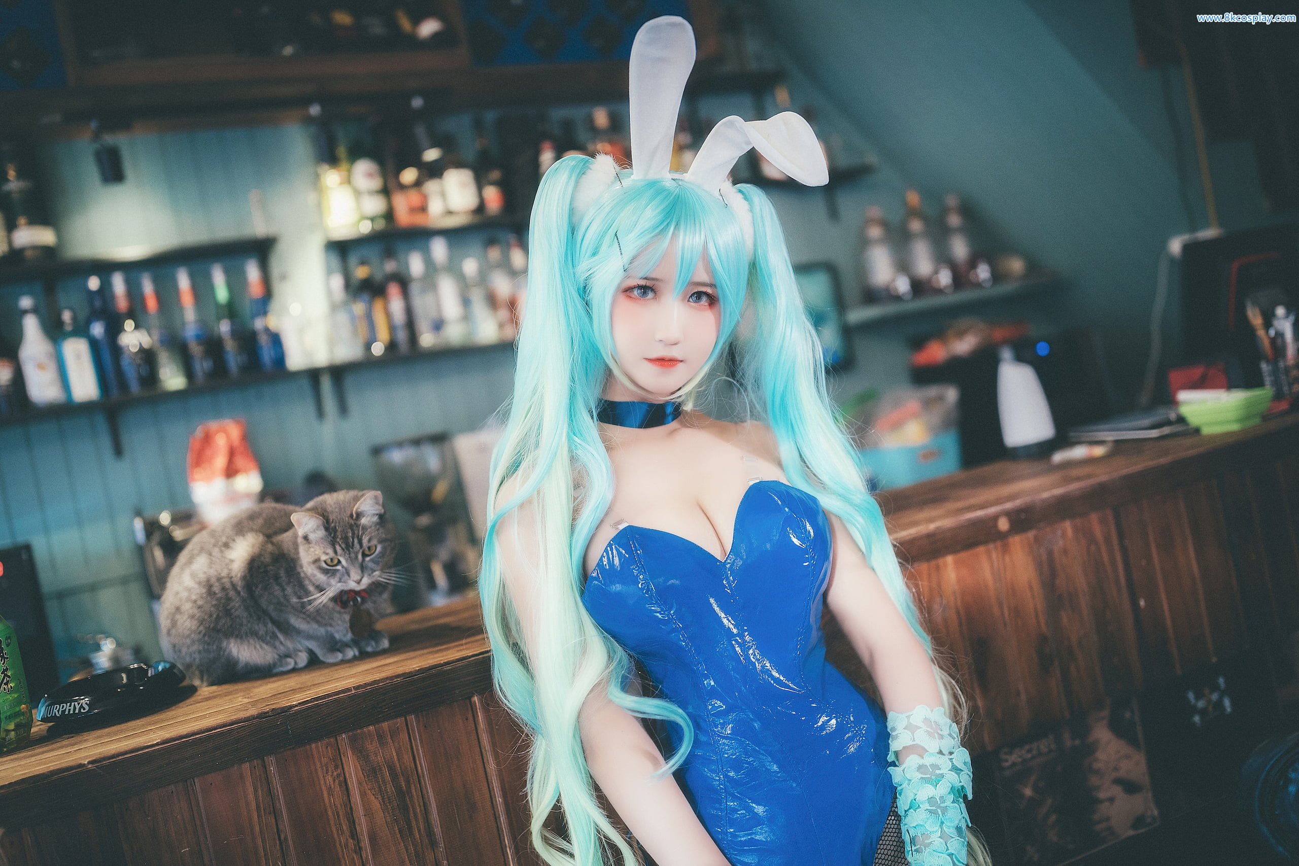 三度_69 NO.67 琴女兔女郎 LOL Sona Buvelle Bunny Girl