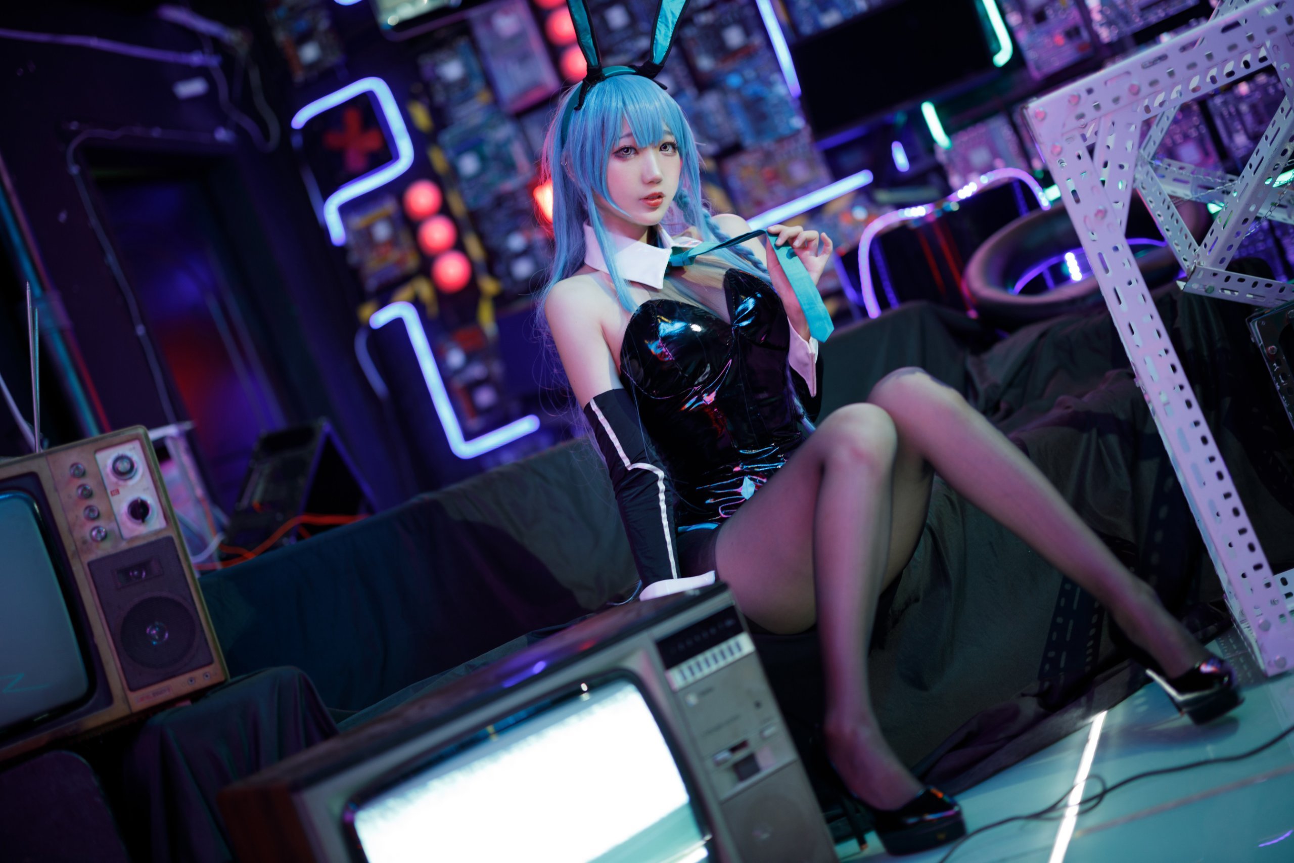 Zhou Ji is a cute bunny rabbit Vol.039 Shu Cheng Bunny Girl