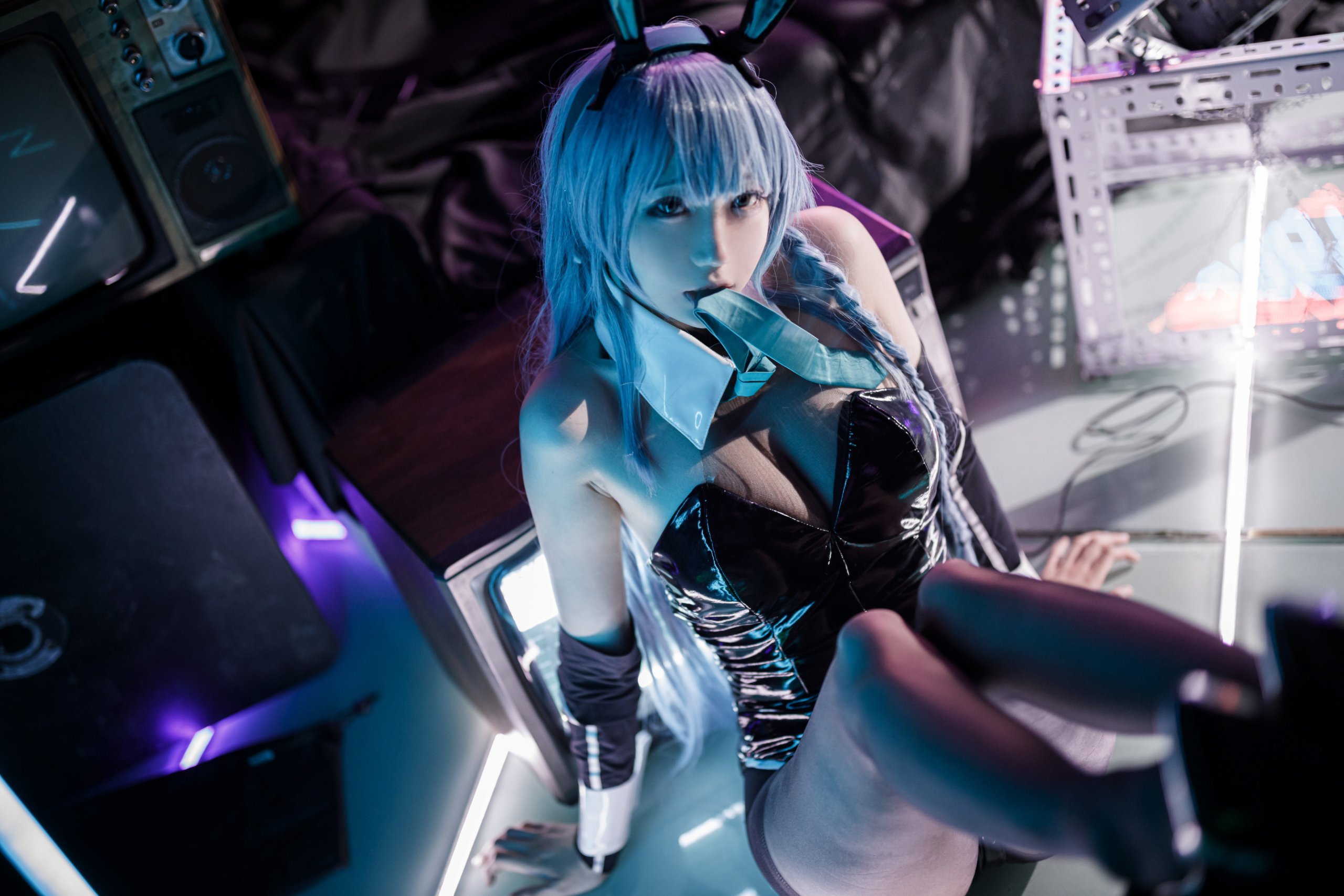Zhou Ji is a cute bunny rabbit Vol.039 Shu Cheng Bunny Girl