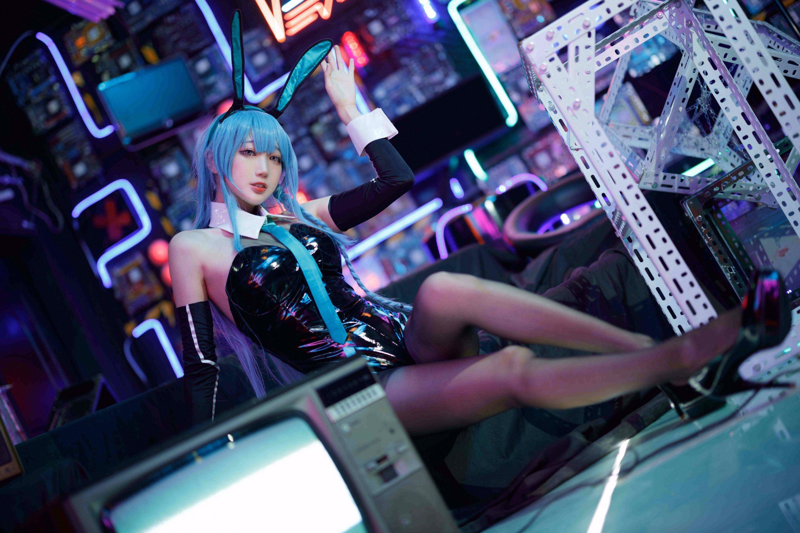 Zhou Ji is a cute bunny rabbit Vol.039 Shu Cheng Bunny Girl