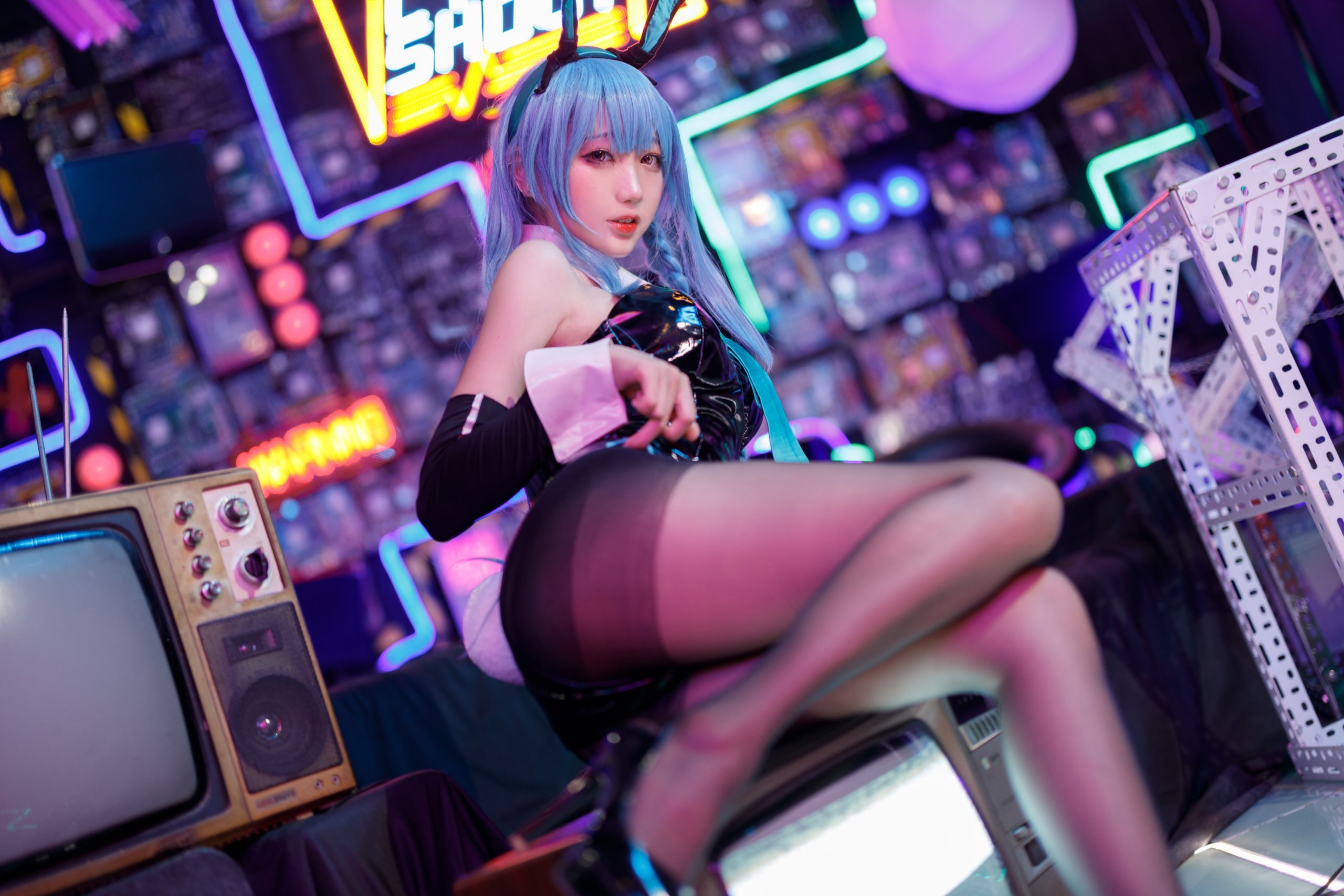 Zhou Ji is a cute bunny rabbit Vol.039 Shu Cheng Bunny Girl