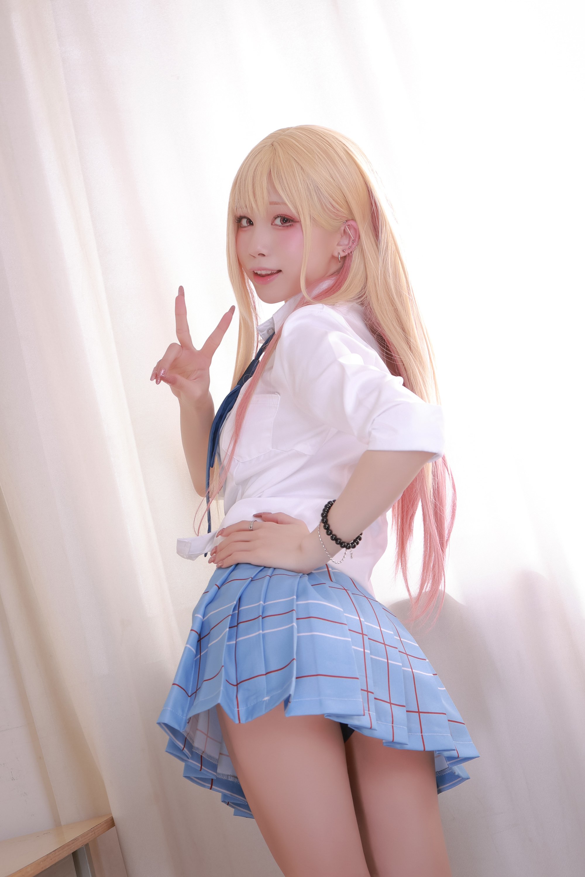 水淼Aqua Vol.117 喜多川海梦Cosplay写真