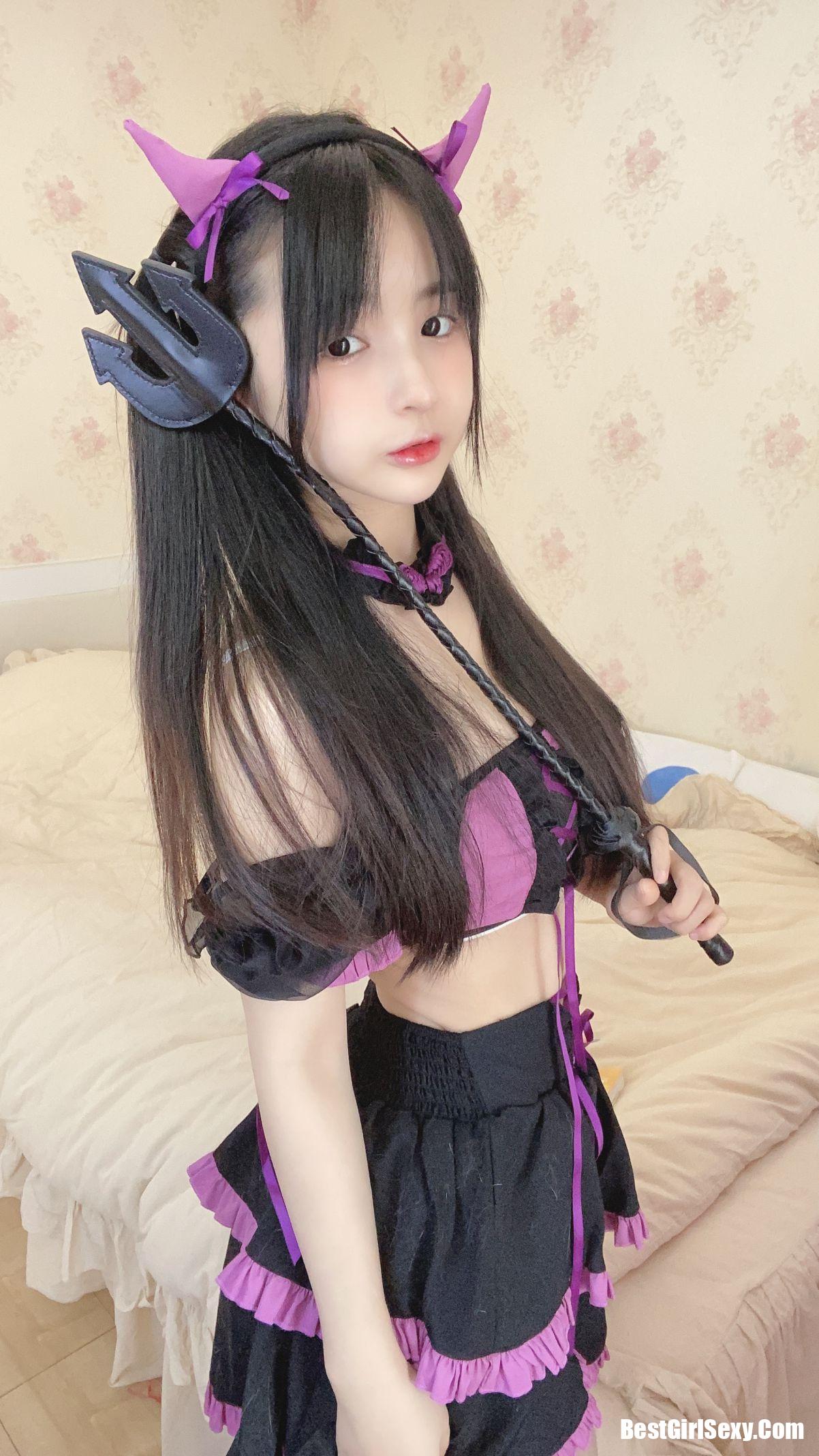 [桜井宁宁] 万圣节小恶魔