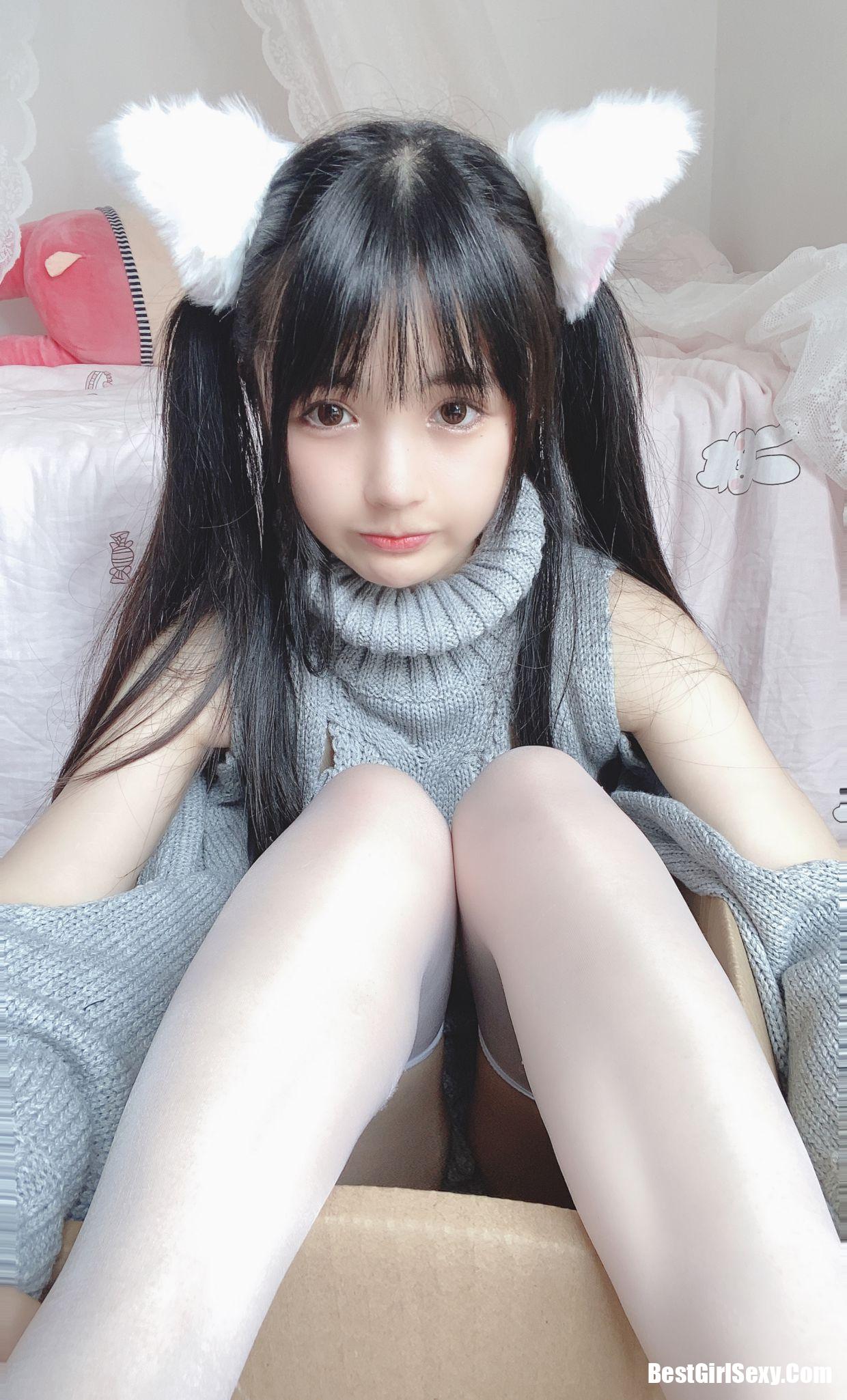 ซากุไร นิงนิง] แมวขาวตัวน้อย