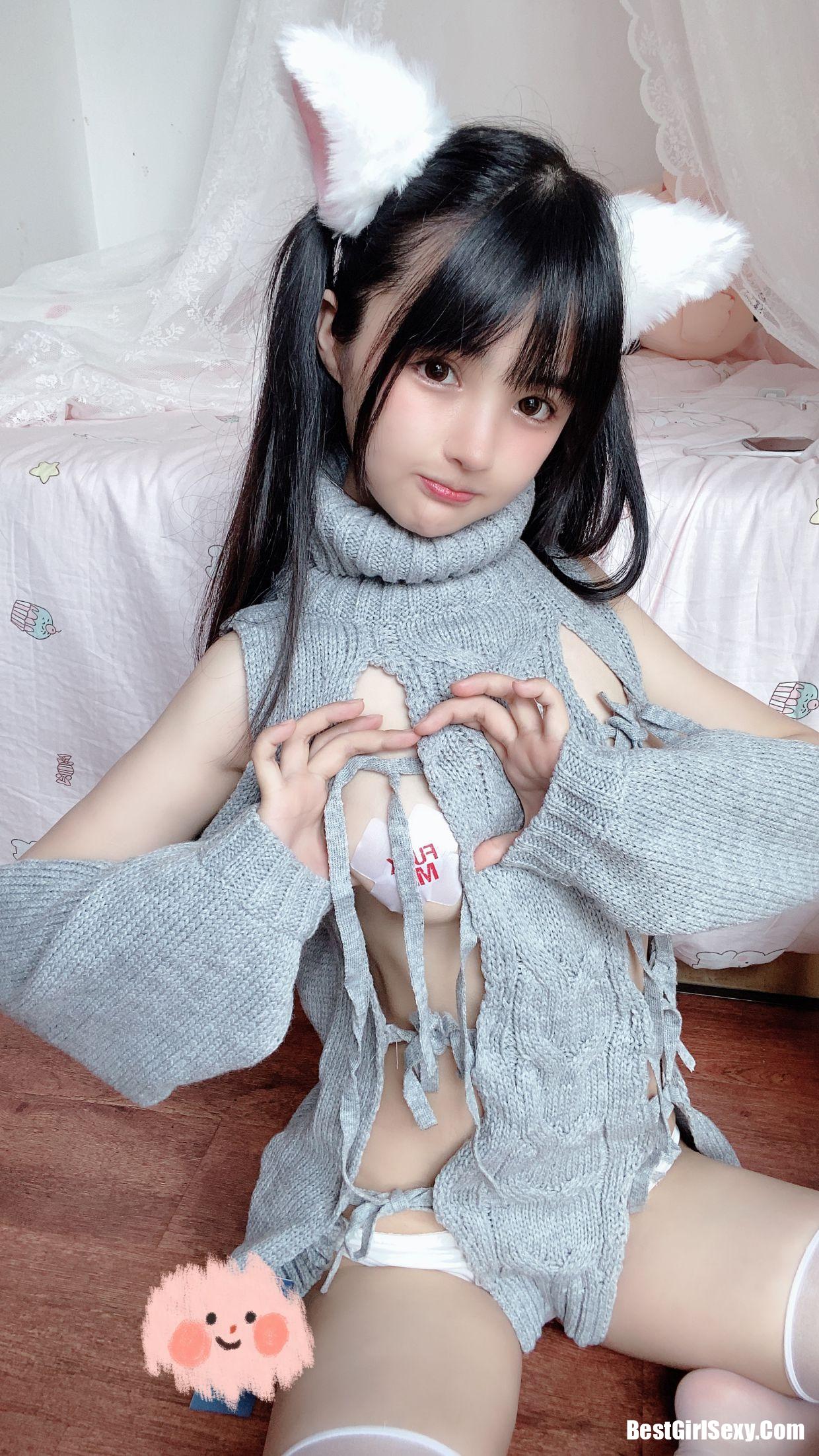 [桜井宁宁] 白い猫ちゃん