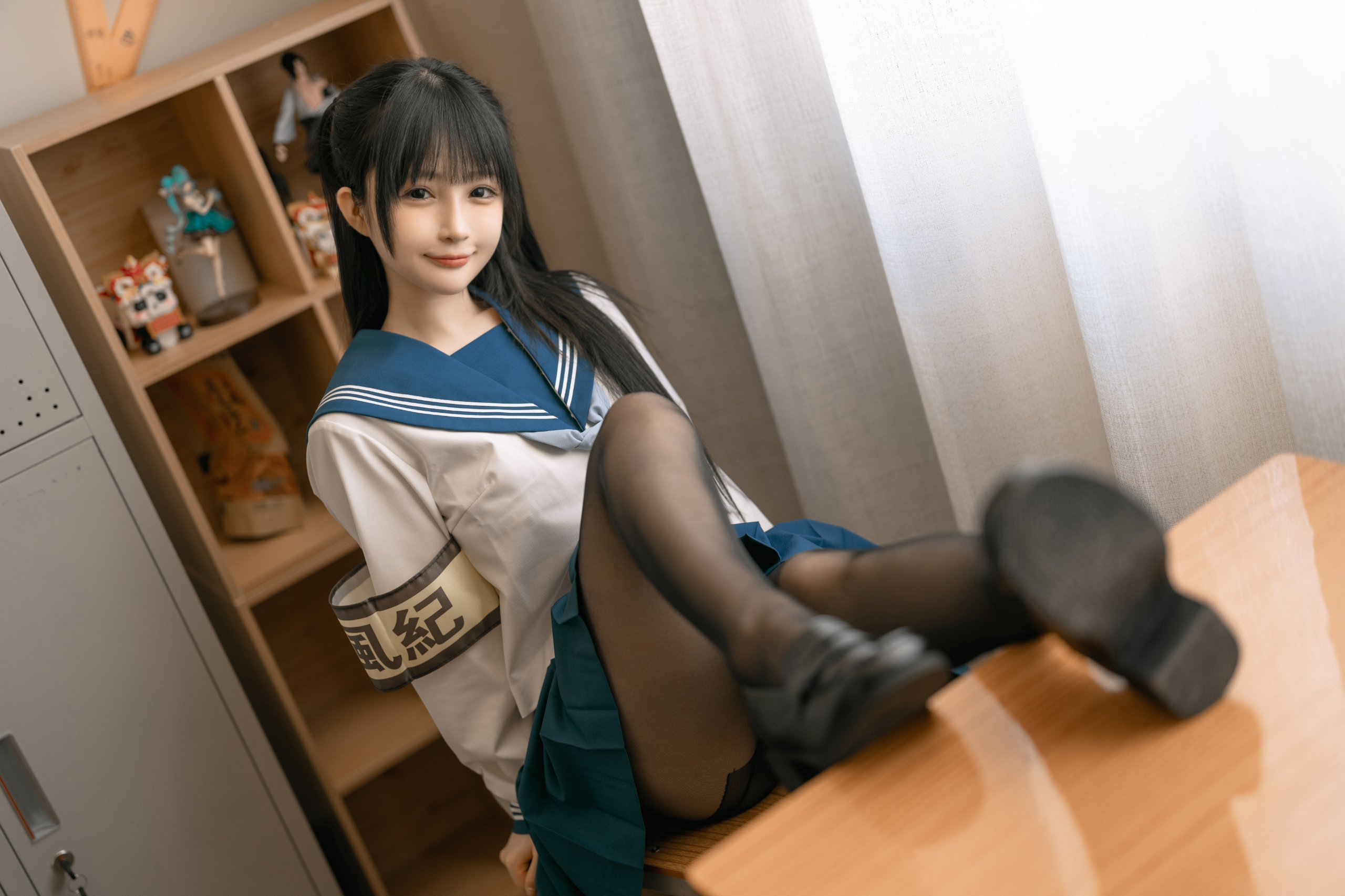 [桜井宁宁] 風紀委員長