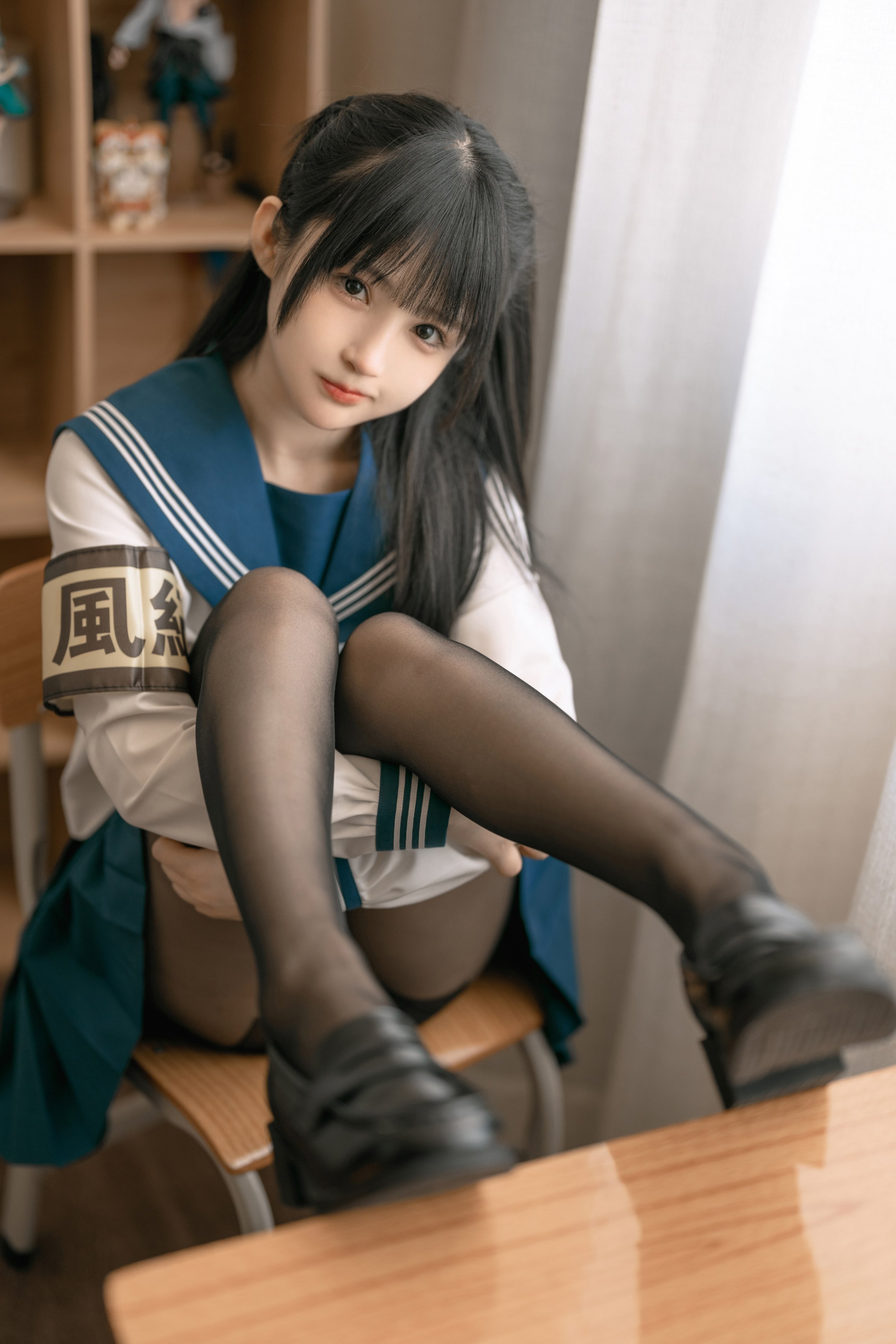 [桜井宁宁] 風紀委員長