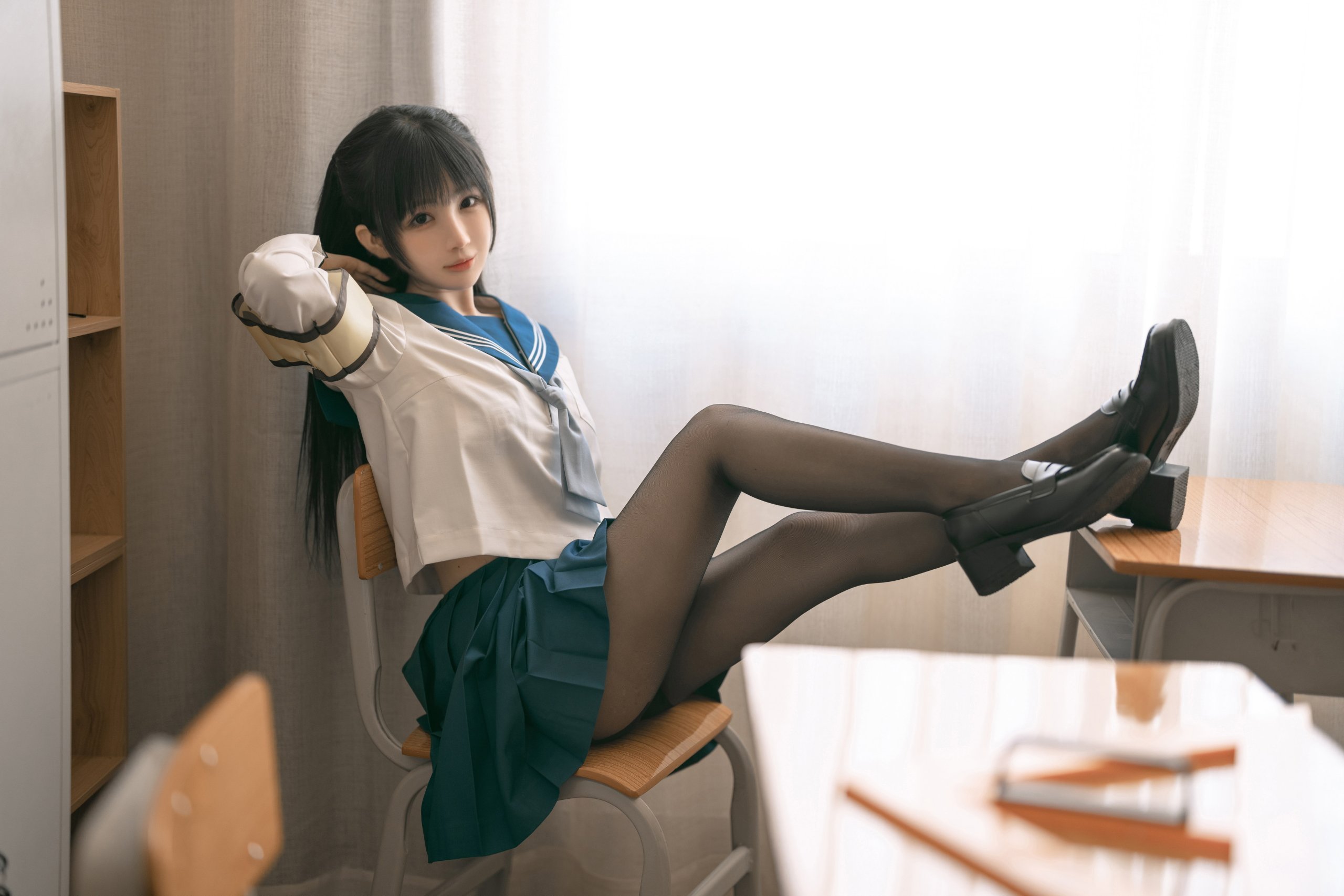 [桜井宁宁] 風紀委員長