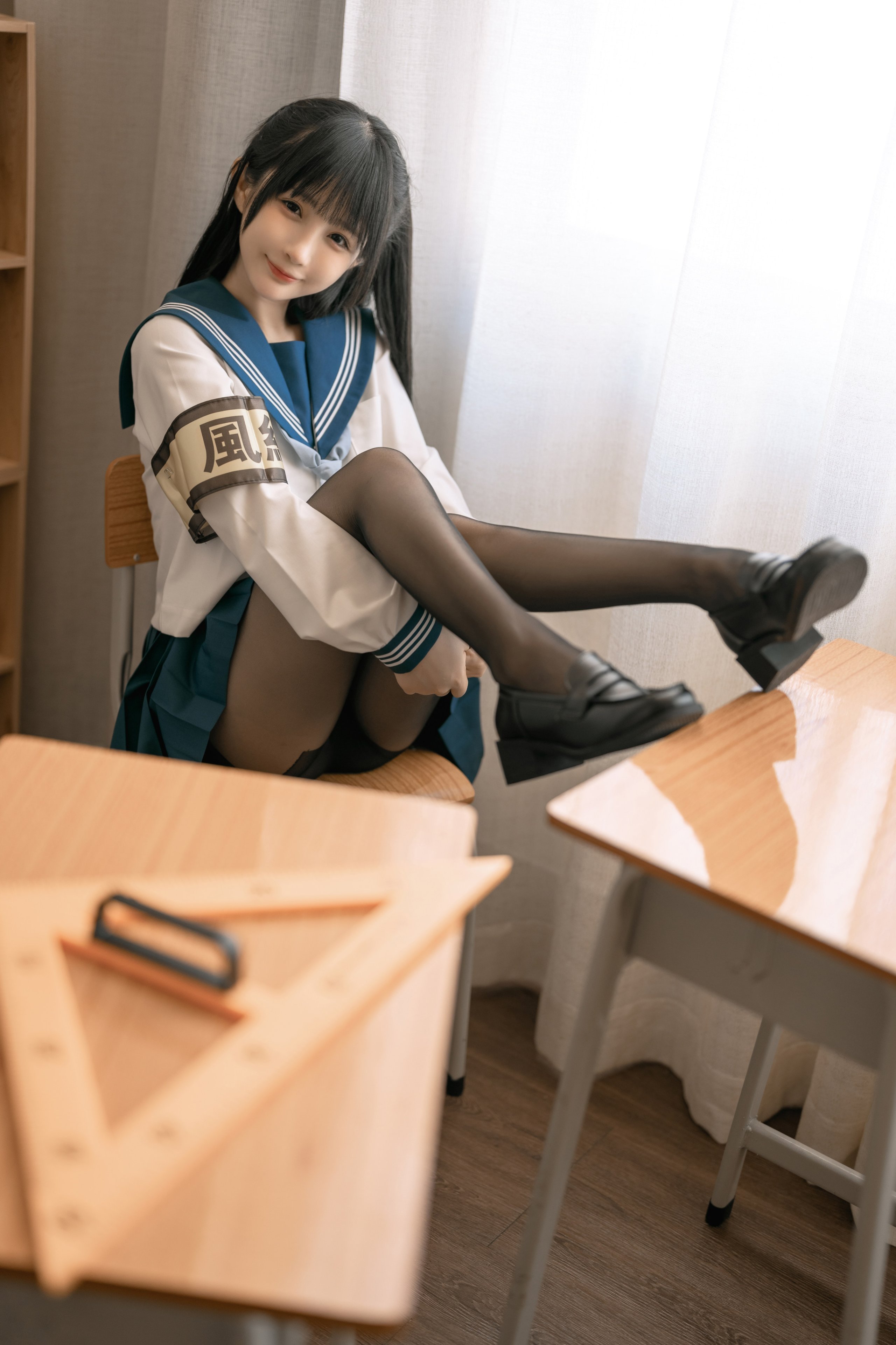 [桜井宁宁] 風紀委員長