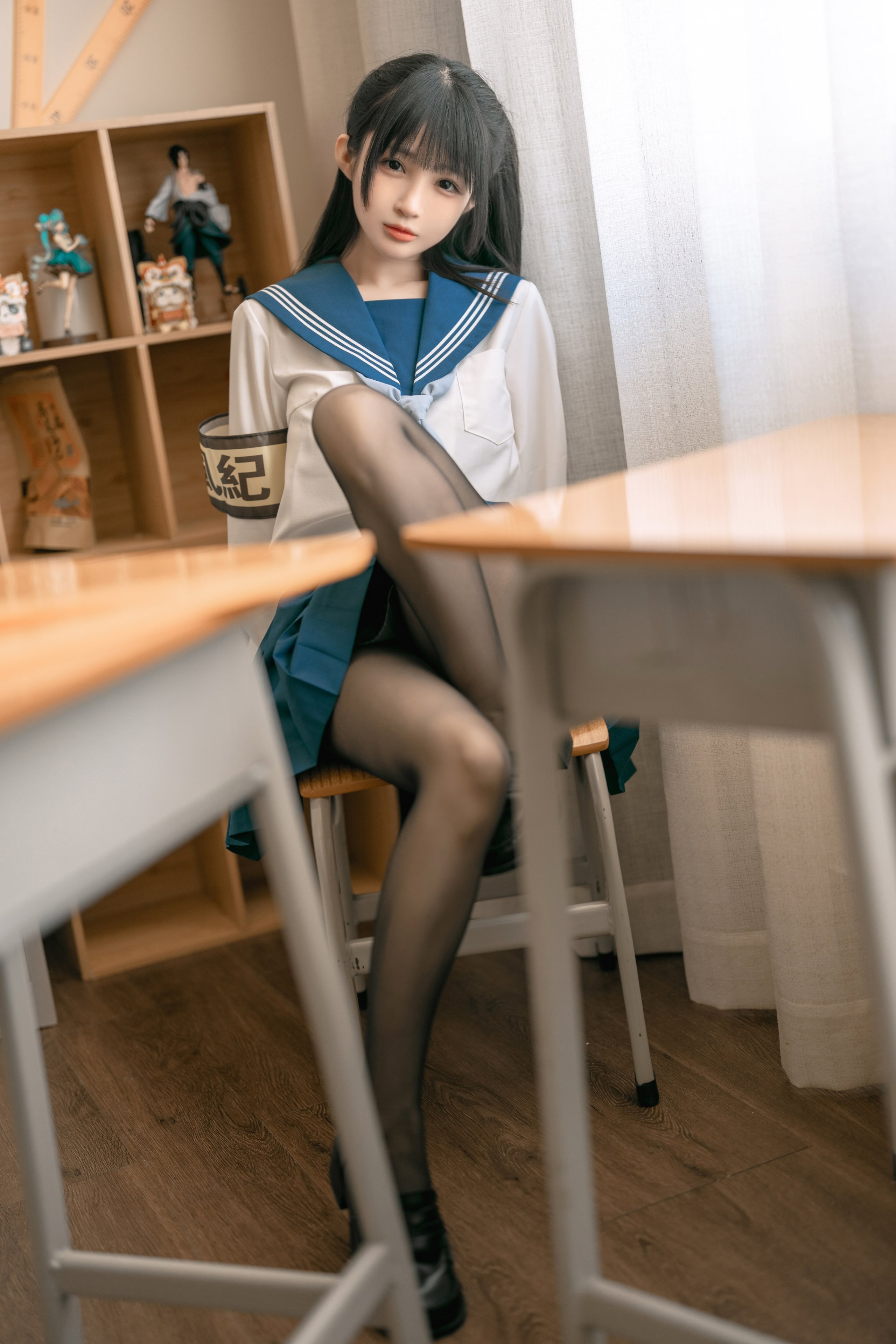 [桜井宁宁] 風紀委員長