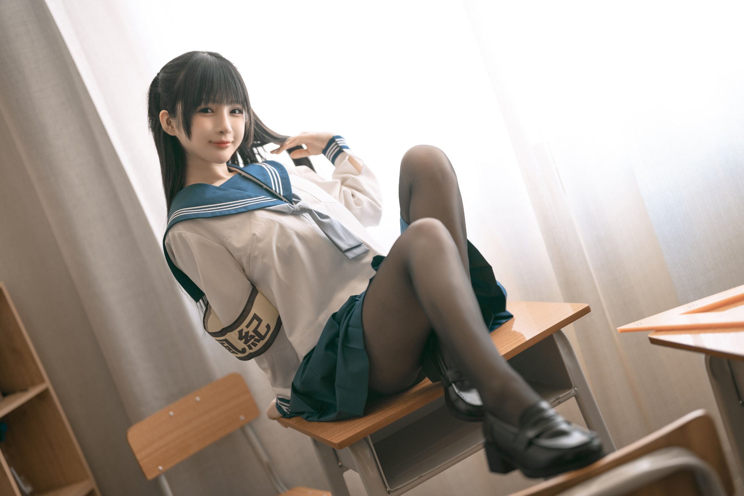[桜井宁宁] 風紀委員長