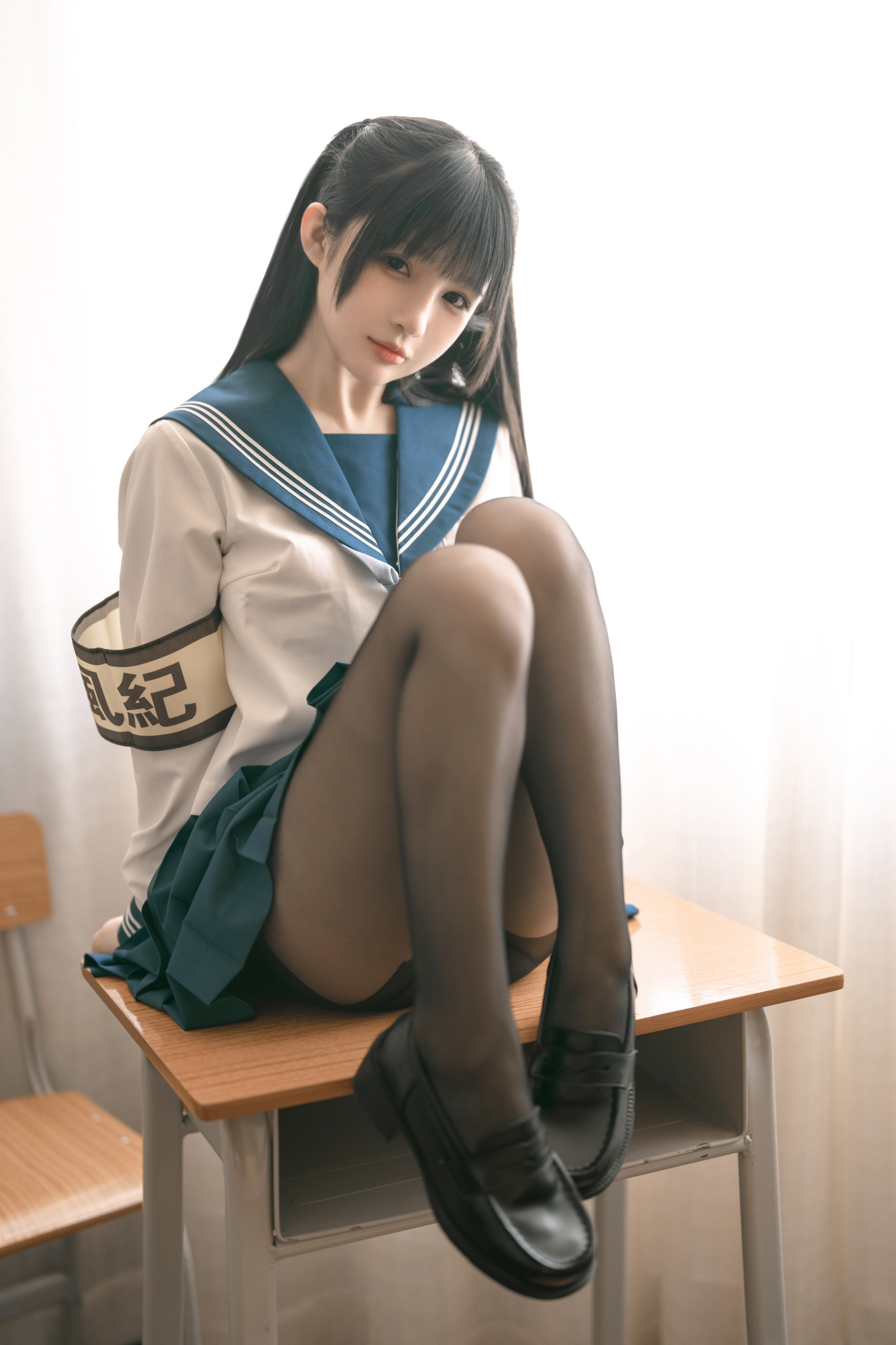 [桜井宁宁] 風紀委員長
