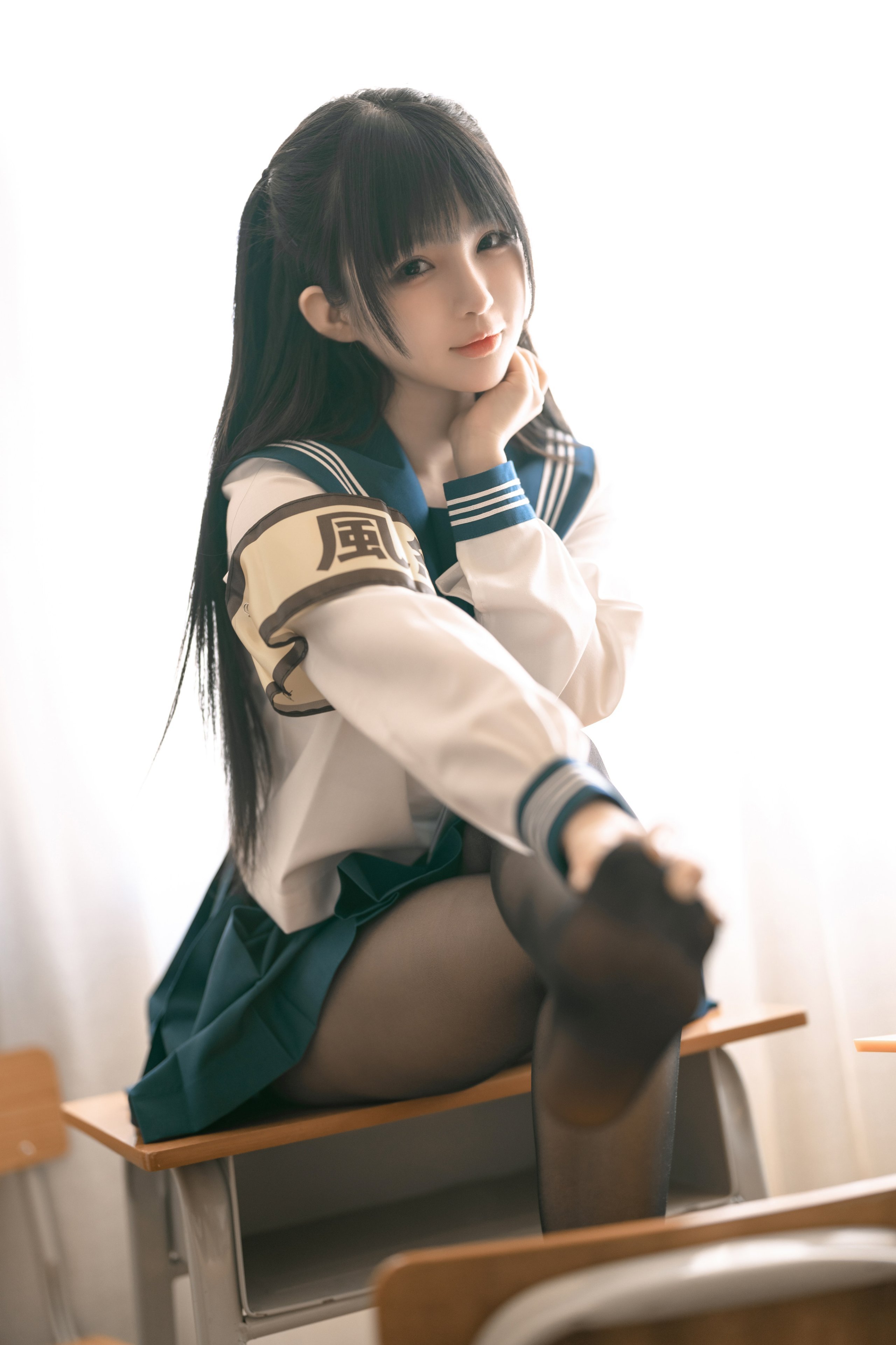 [桜井宁宁] 風紀委員長