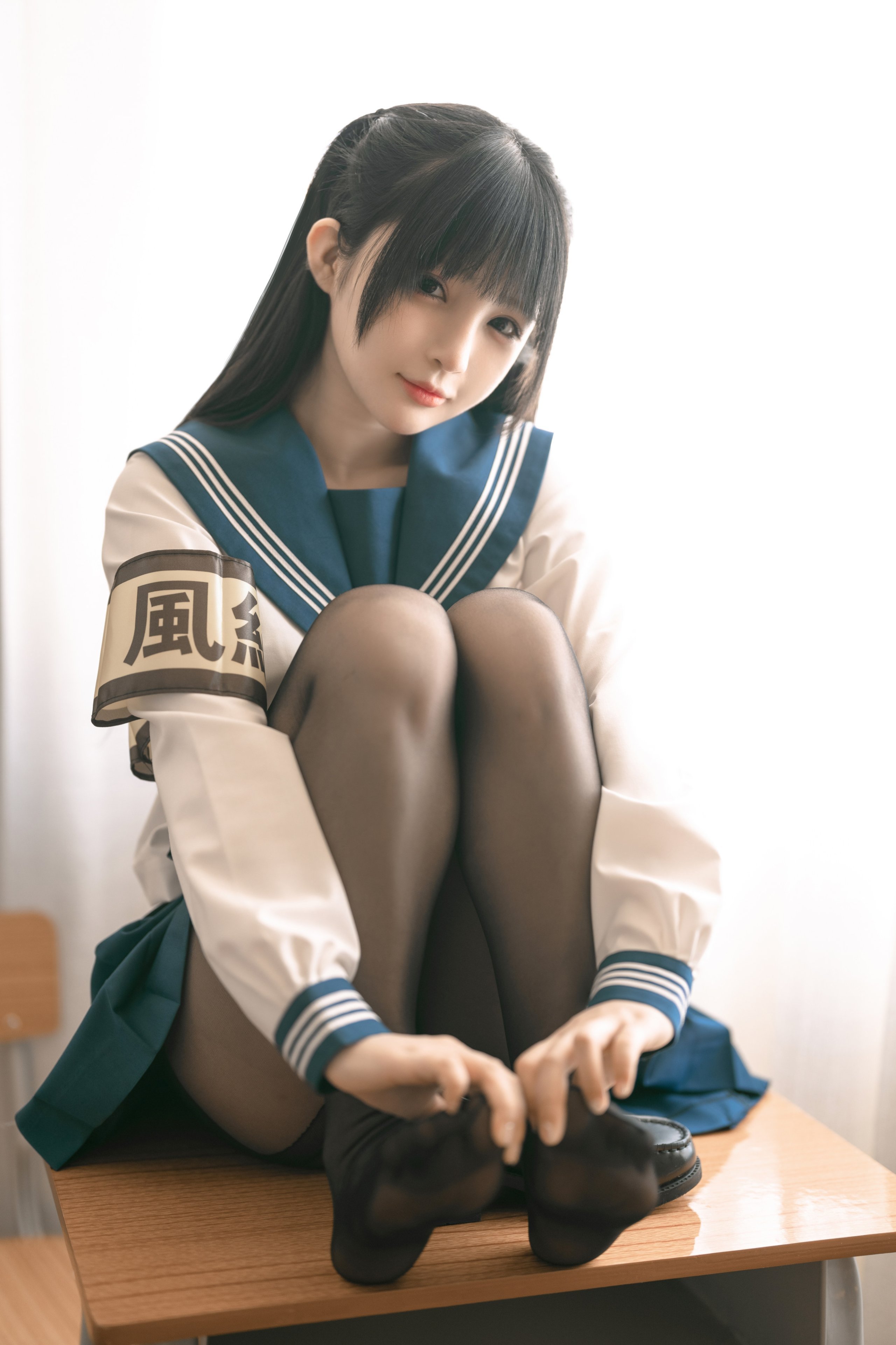 [桜井宁宁] 風紀委員長