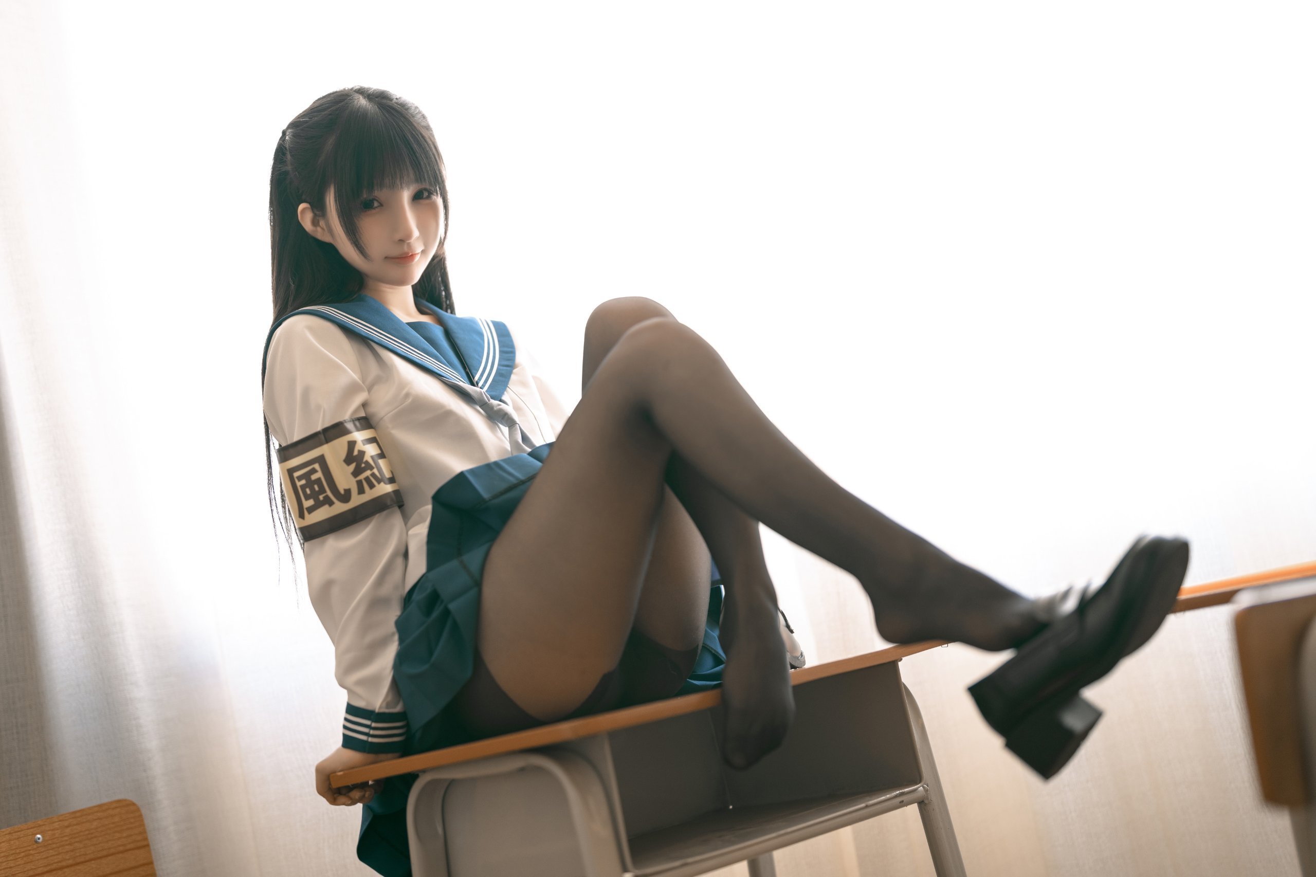 [桜井宁宁] 風紀委員長