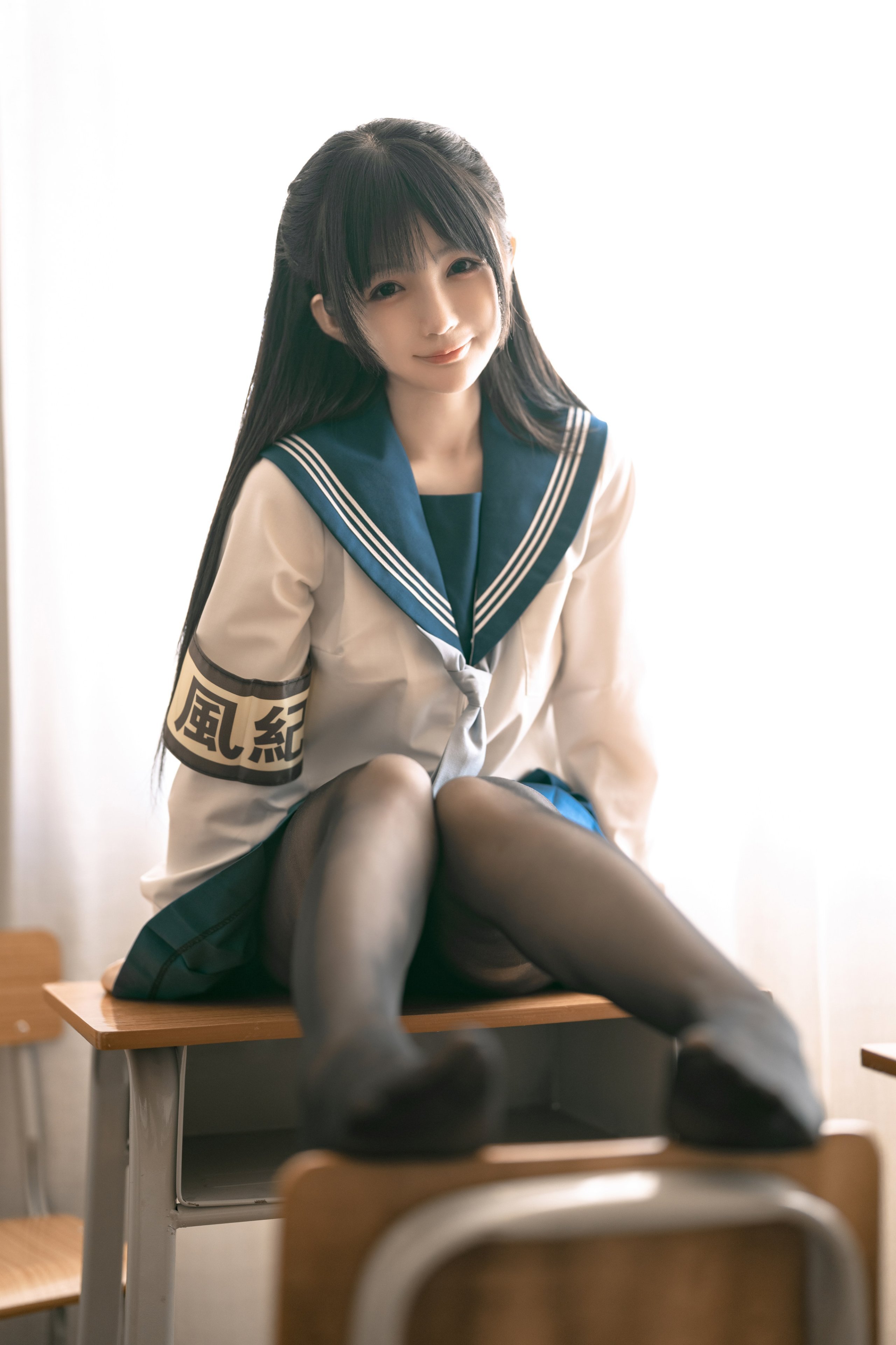 [桜井宁宁] 風紀委員長