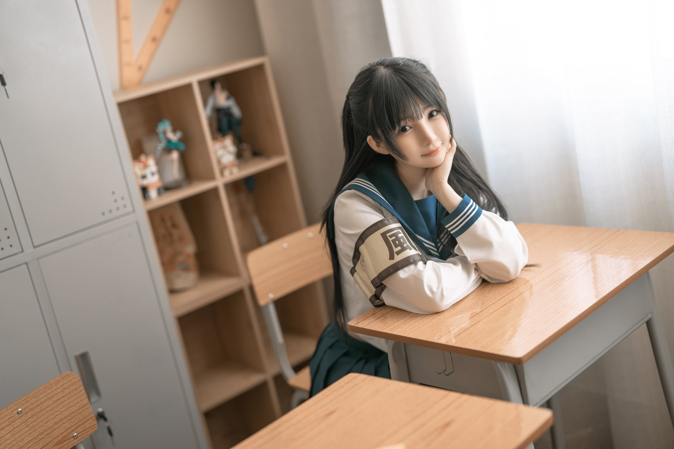 [桜井宁宁] 風紀委員長