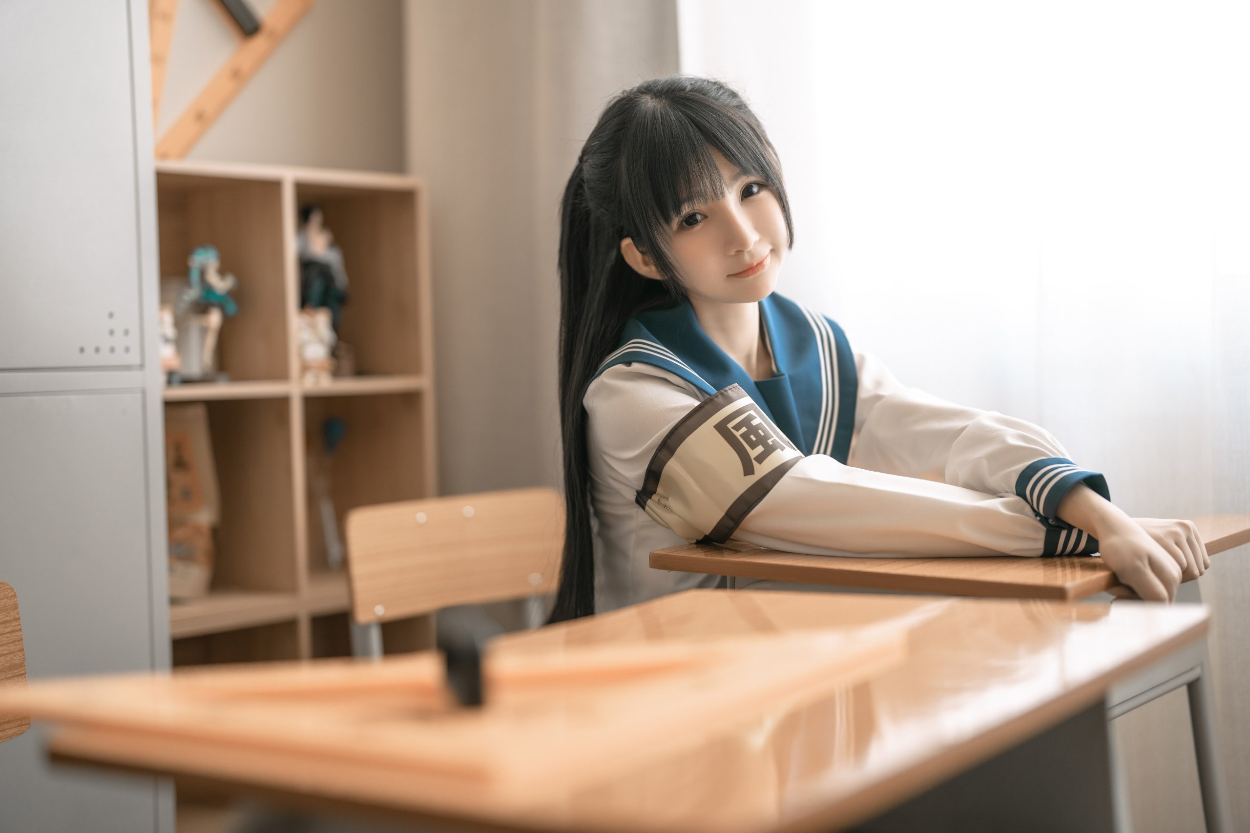 [桜井宁宁] 風紀委員長