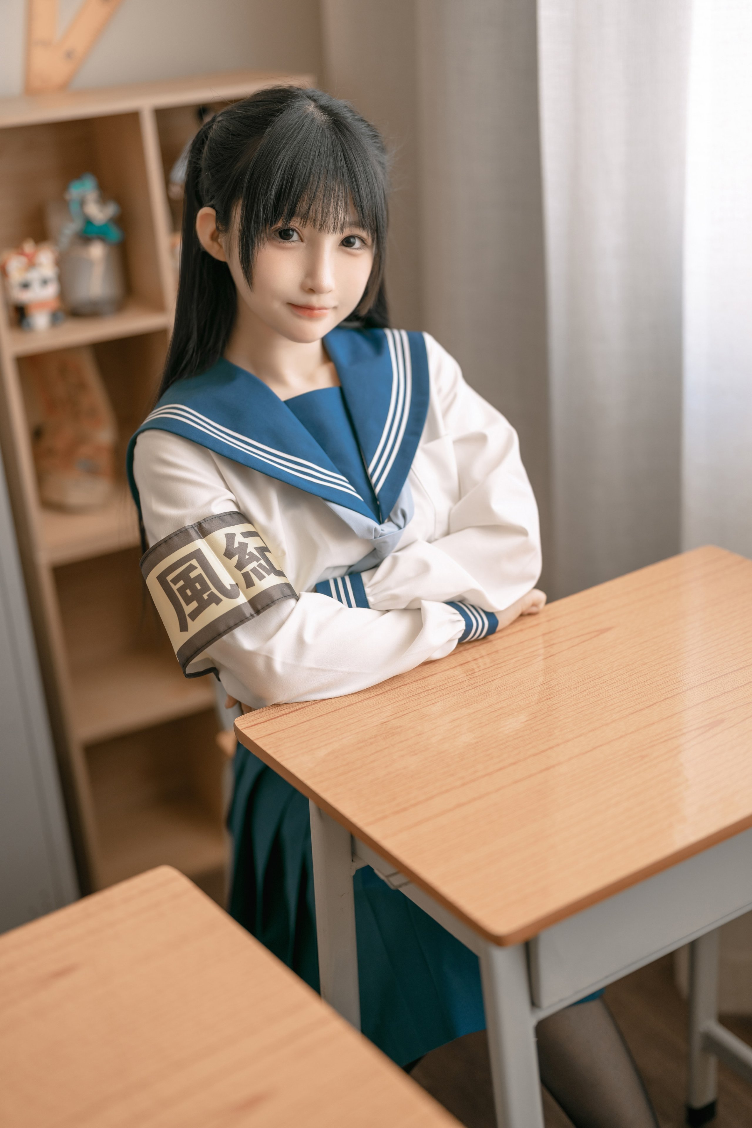 [桜井宁宁] 風紀委員長
