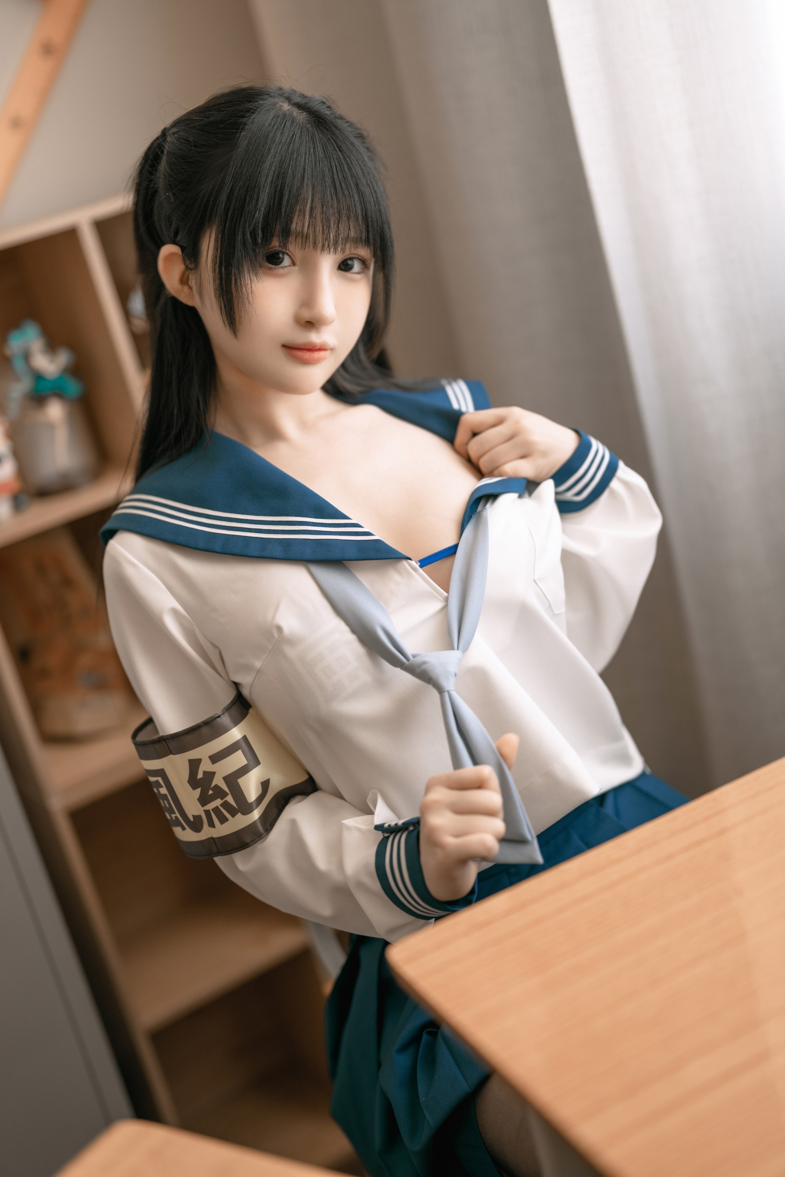 [桜井宁宁] 風紀委員長