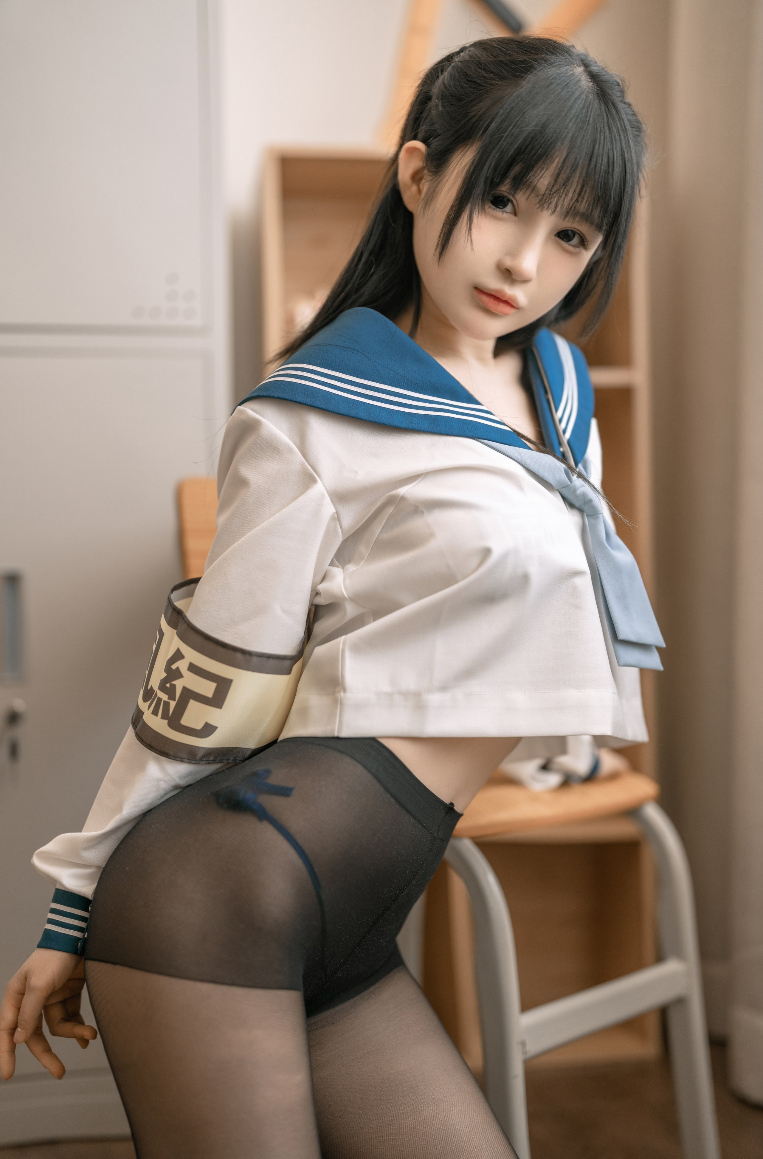 [桜井宁宁] 風紀委員長