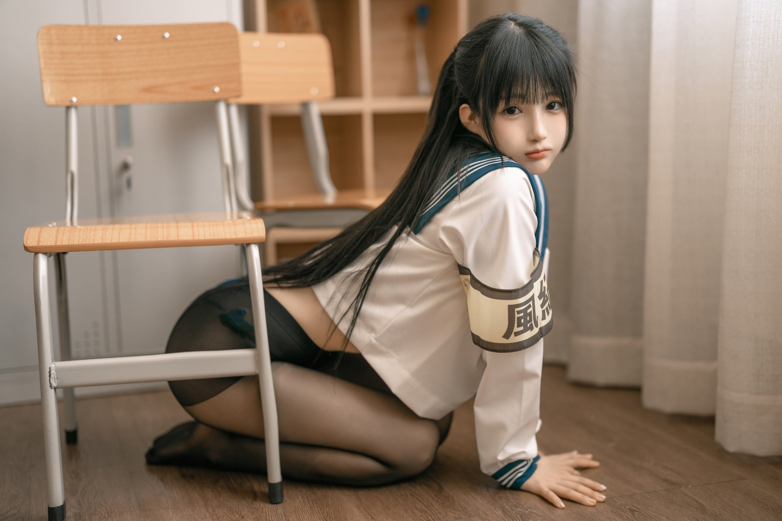 [桜井宁宁] 風紀委員長