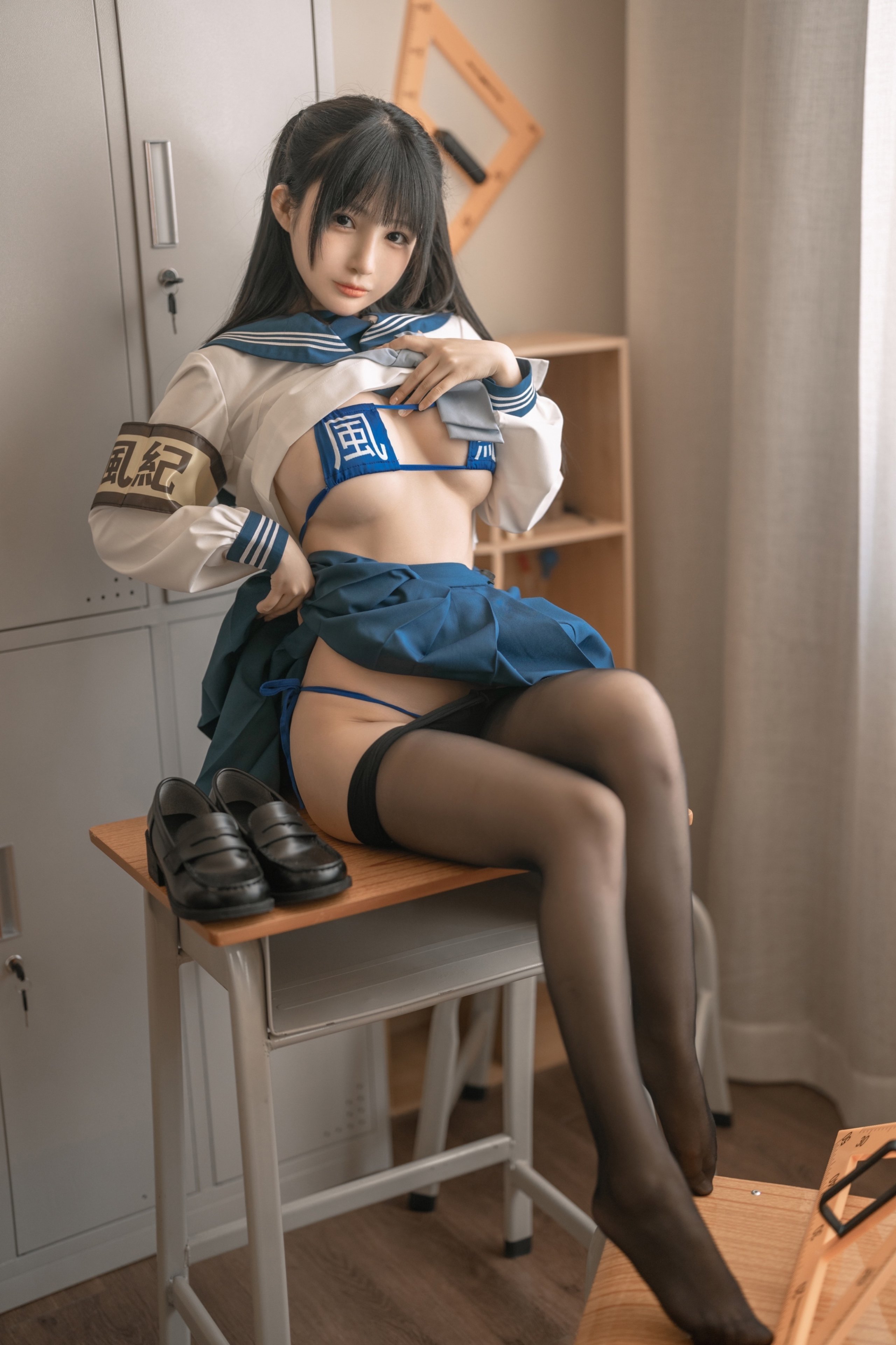 [桜井宁宁] 風紀委員長