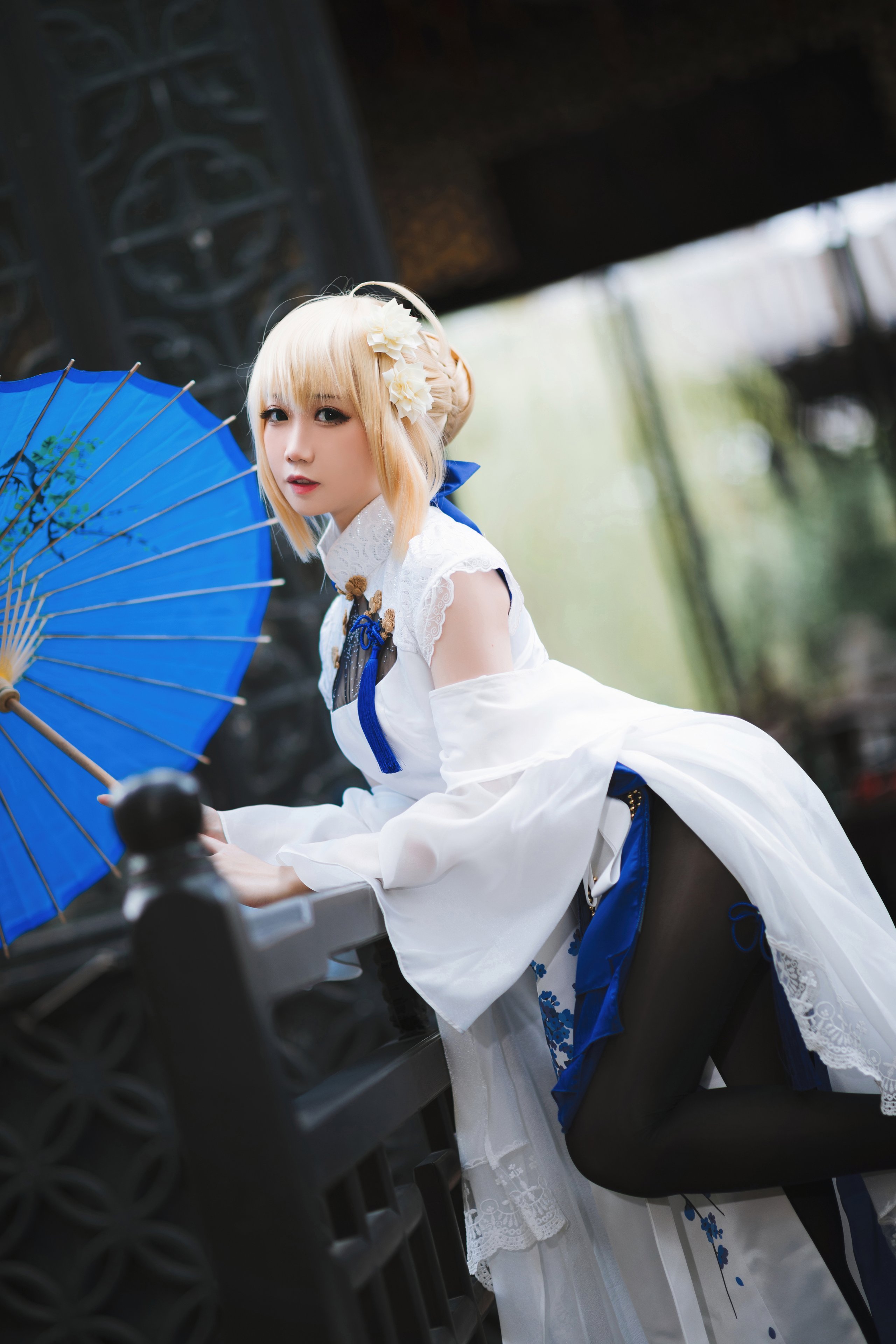 Men Men Tan] Saber Qipao