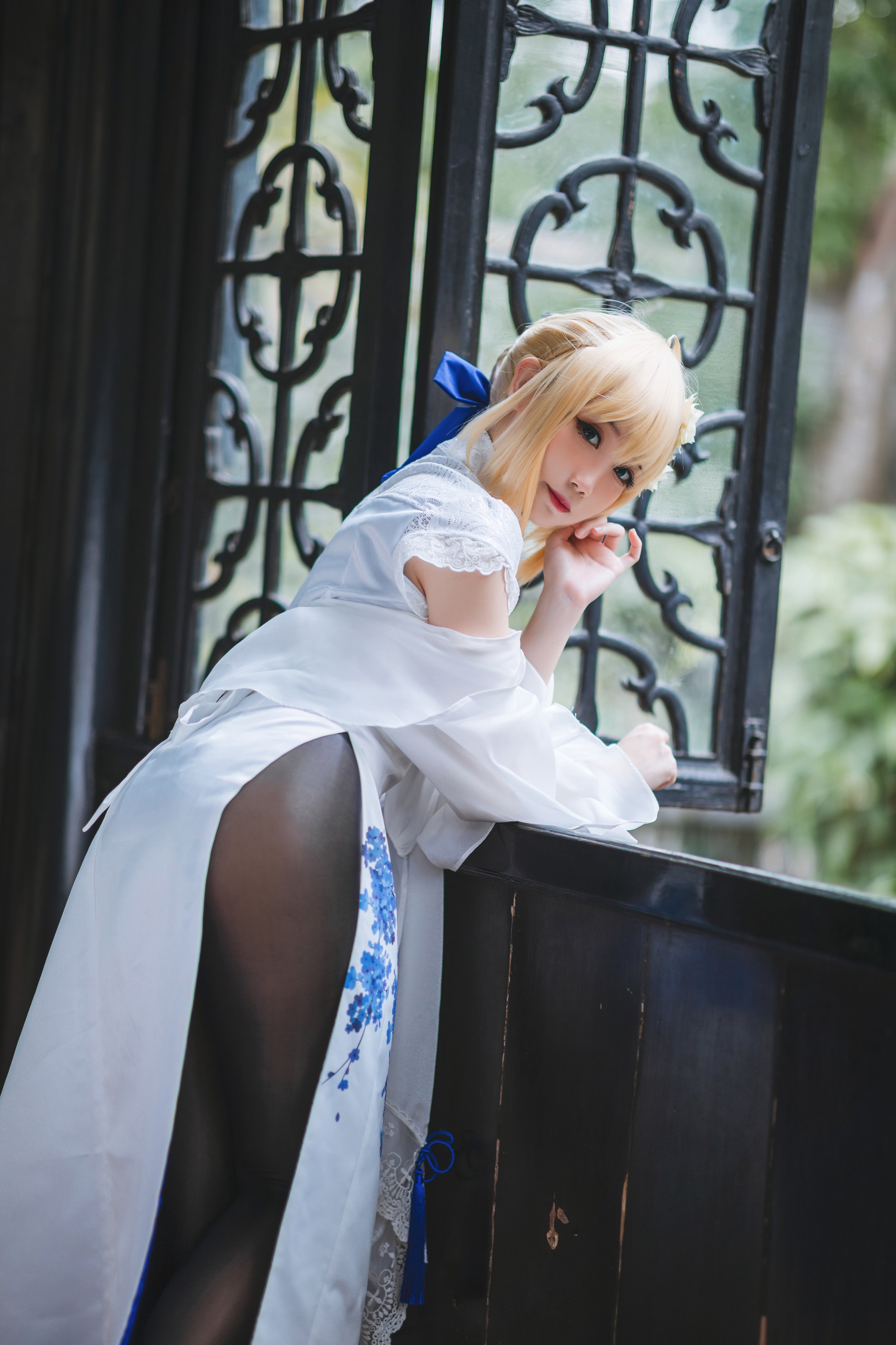 Men Men Tan] Saber Qipao