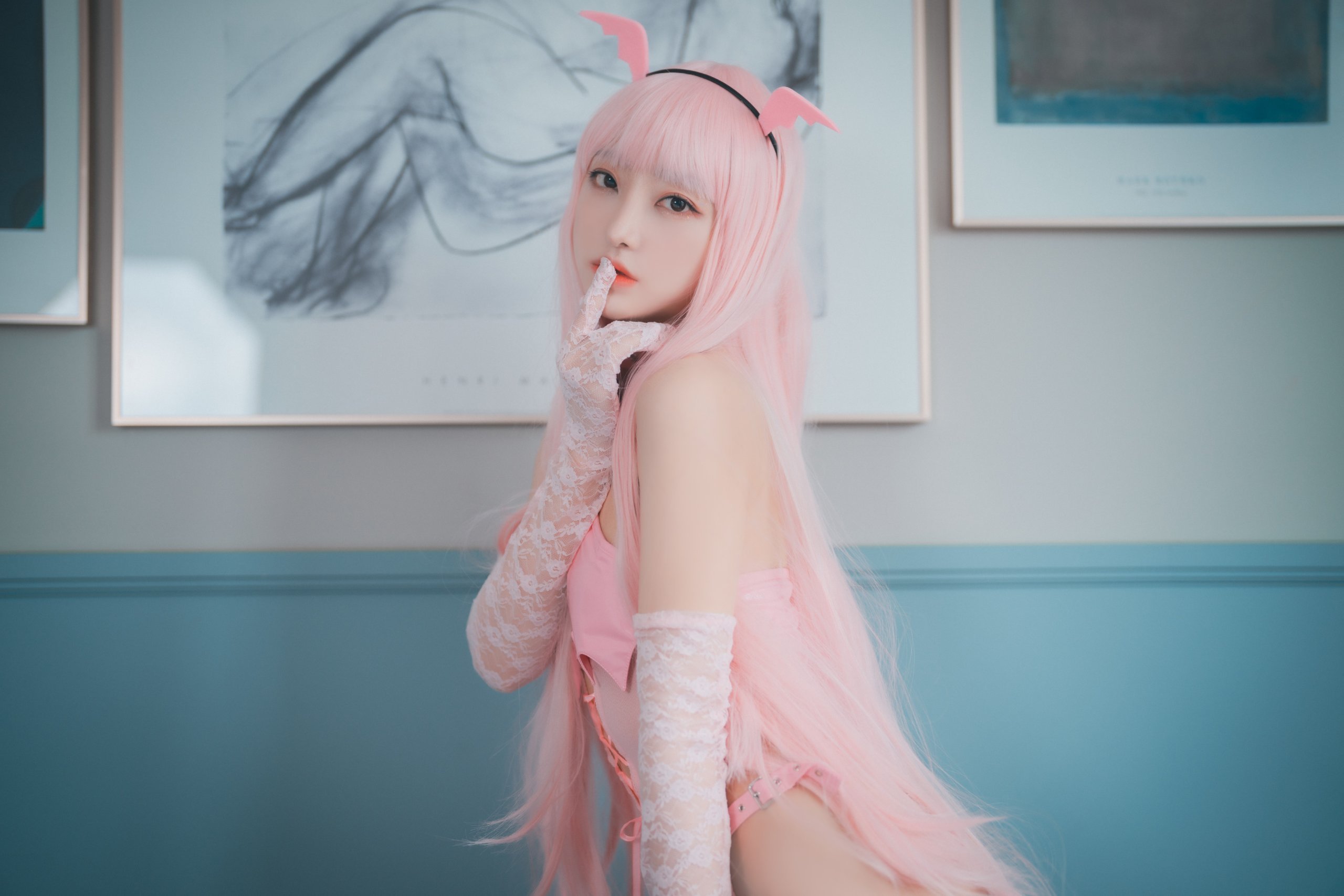 DJAWA] Hanari - Pink Succubus