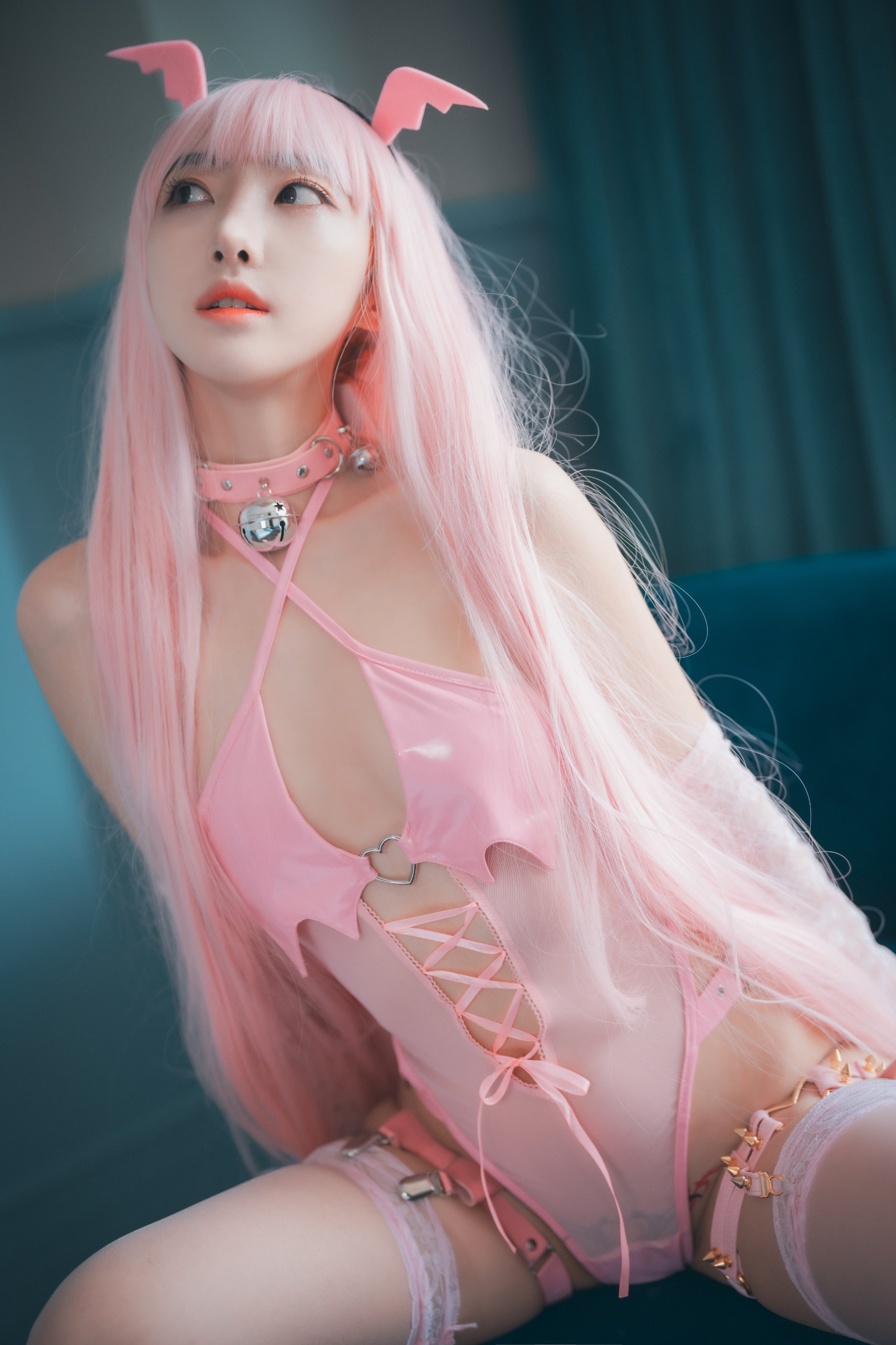DJAWA] Hanari - Pink Succubus
