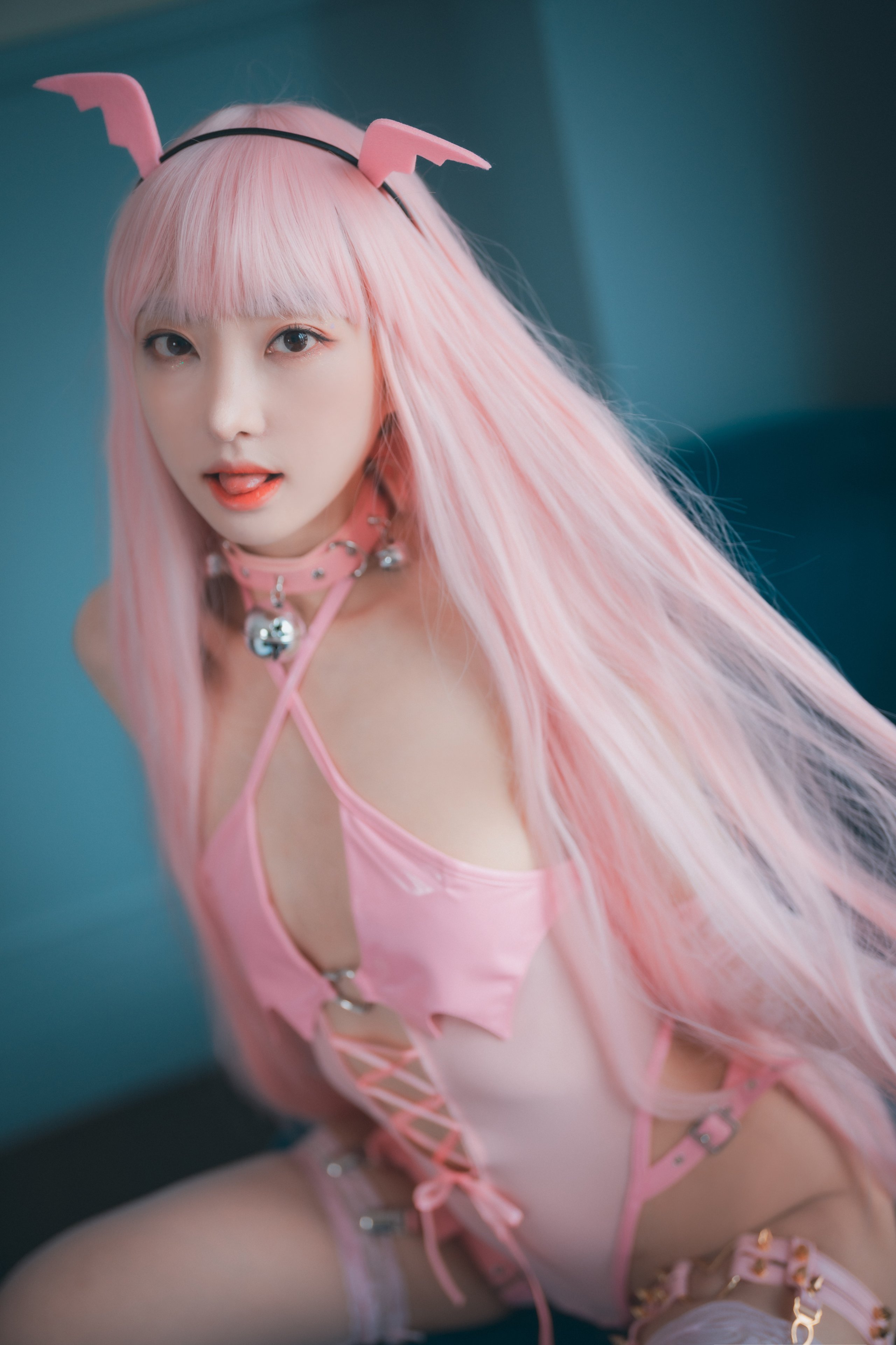DJAWA] Hanari - Pink Succubus