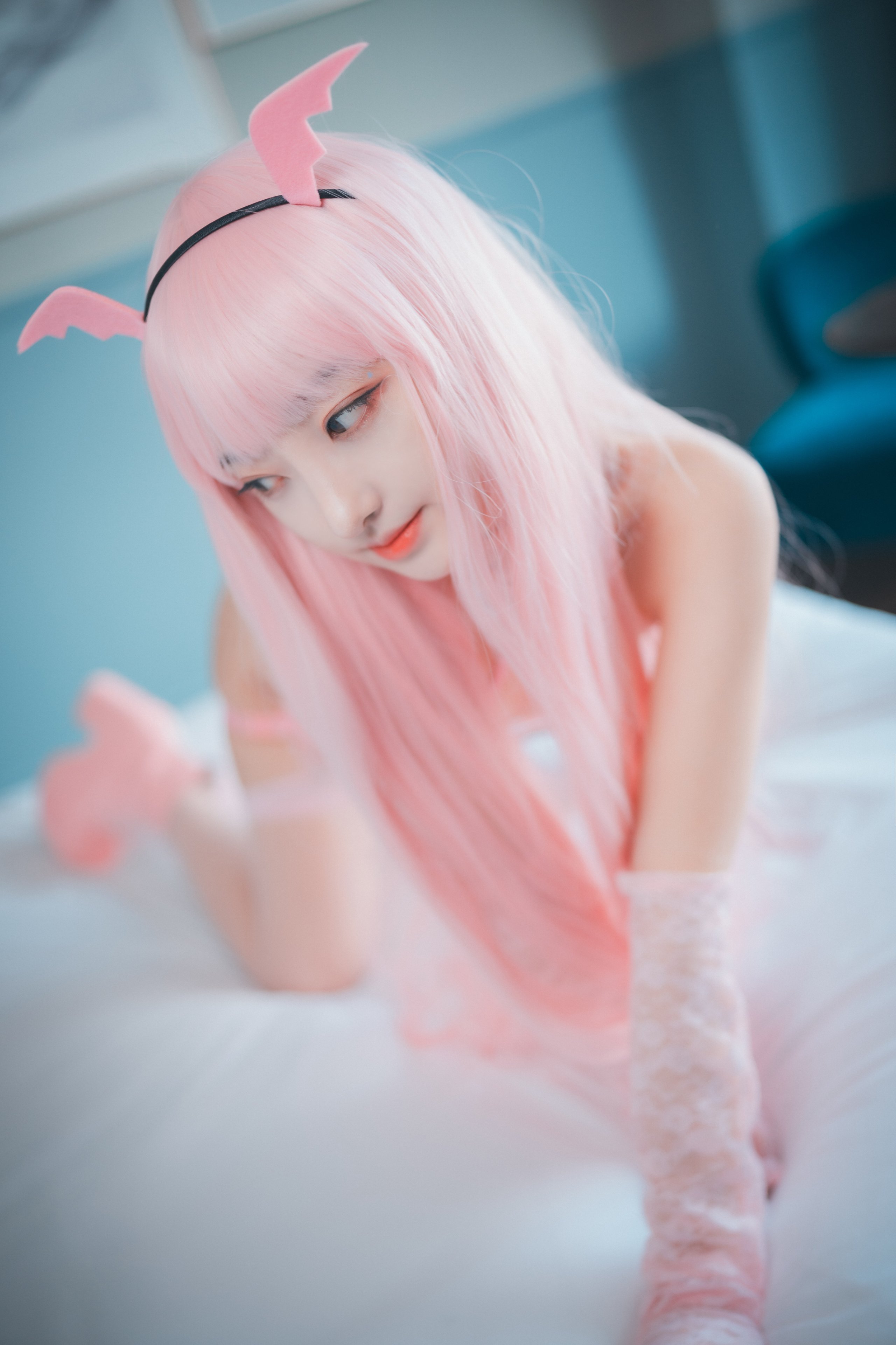 DJAWA] Hanari - Pink Succubus