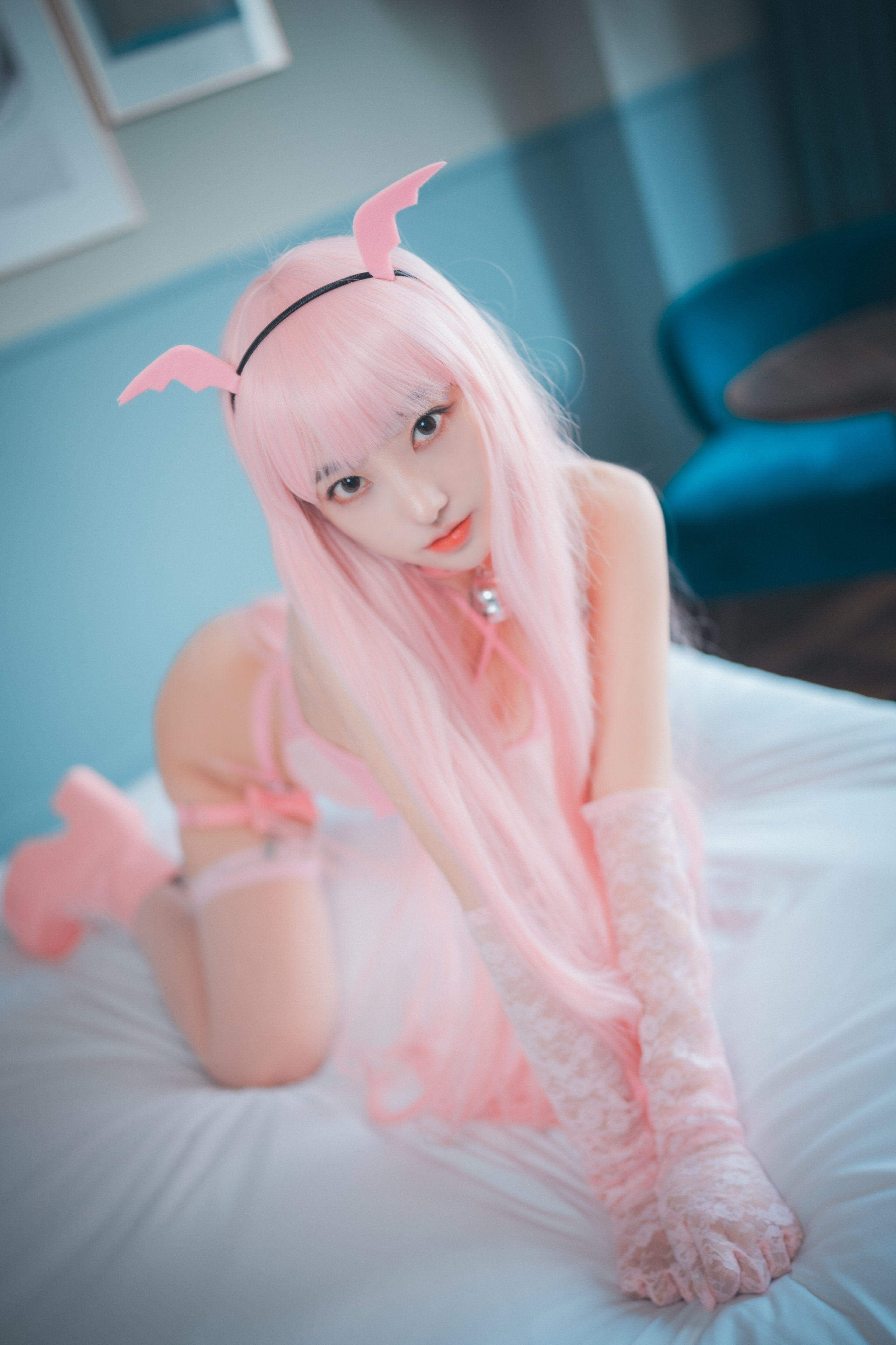 DJAWA] Hanari - Pink Succubus