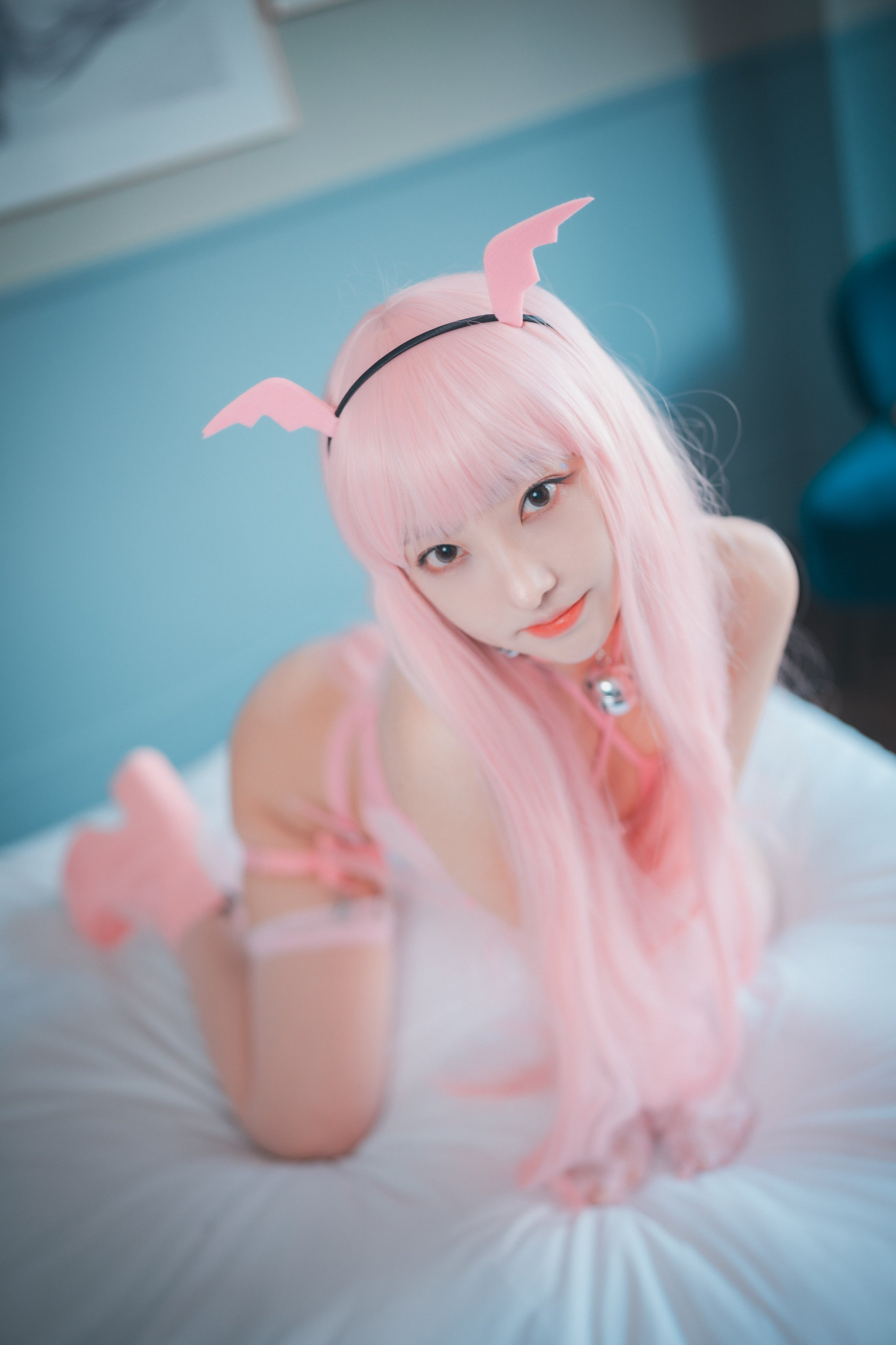 DJAWA] Hanari - Pink Succubus