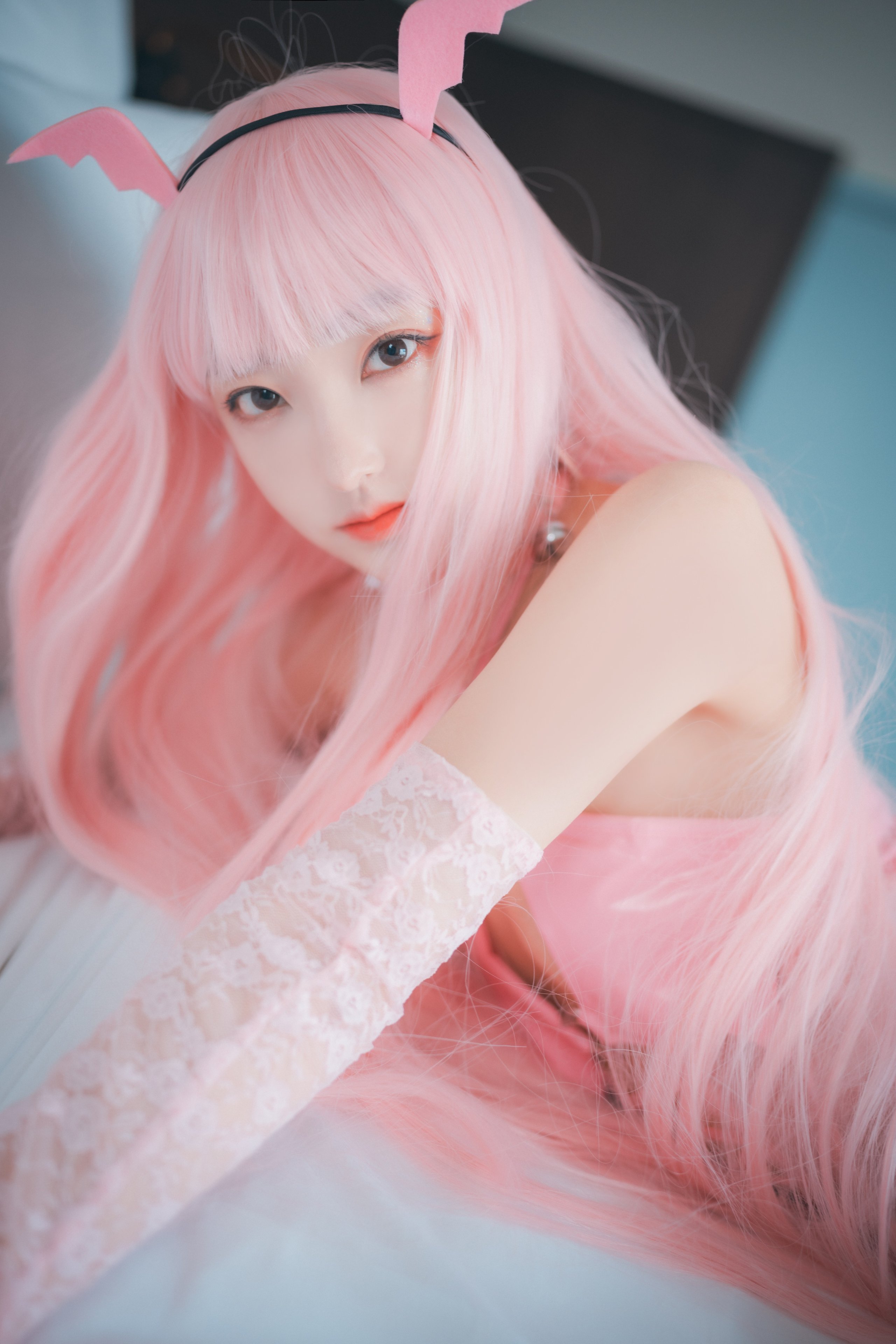 DJAWA] Hanari - Pink Succubus