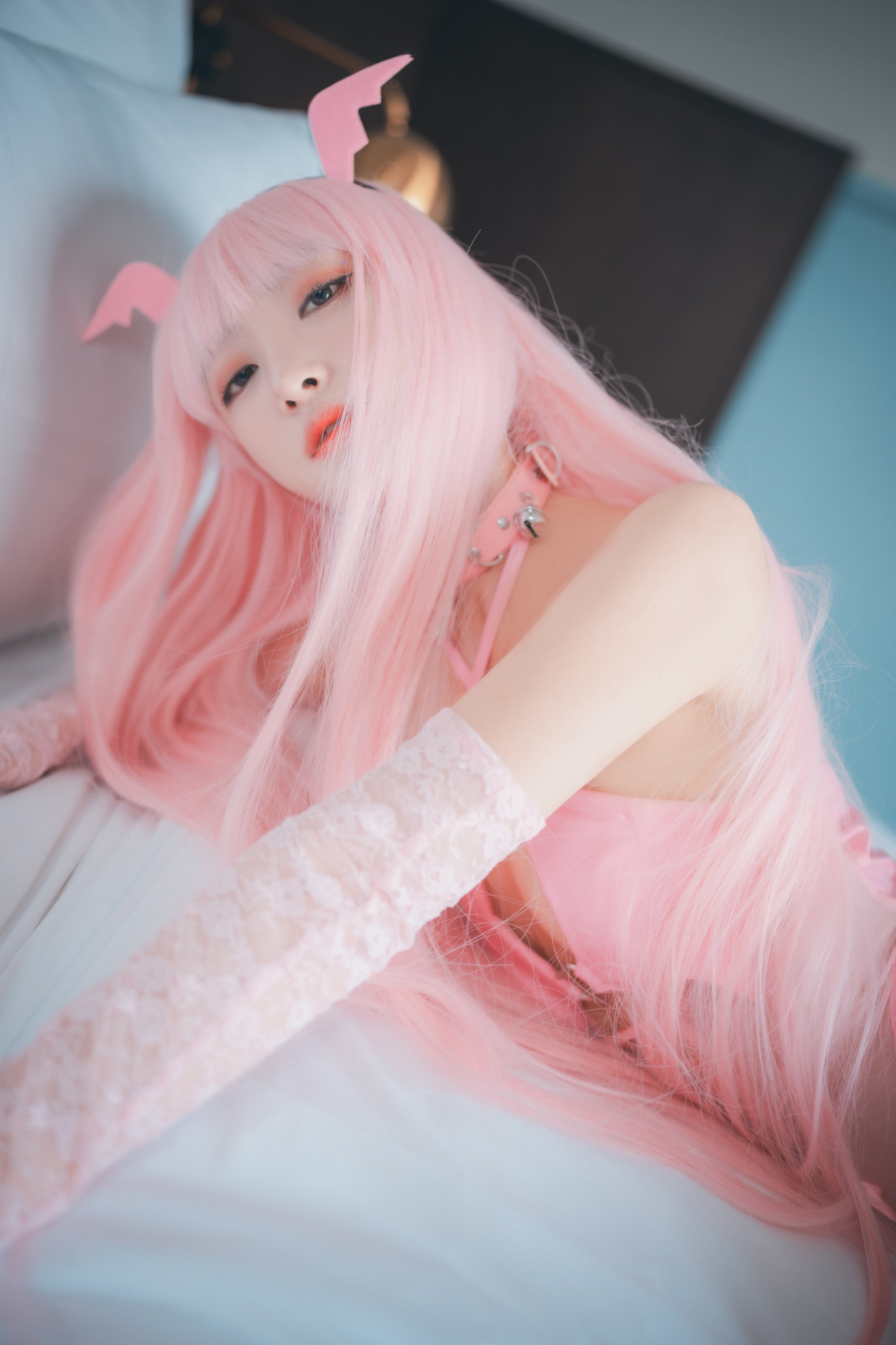 DJAWA] Hanari - Pink Succubus