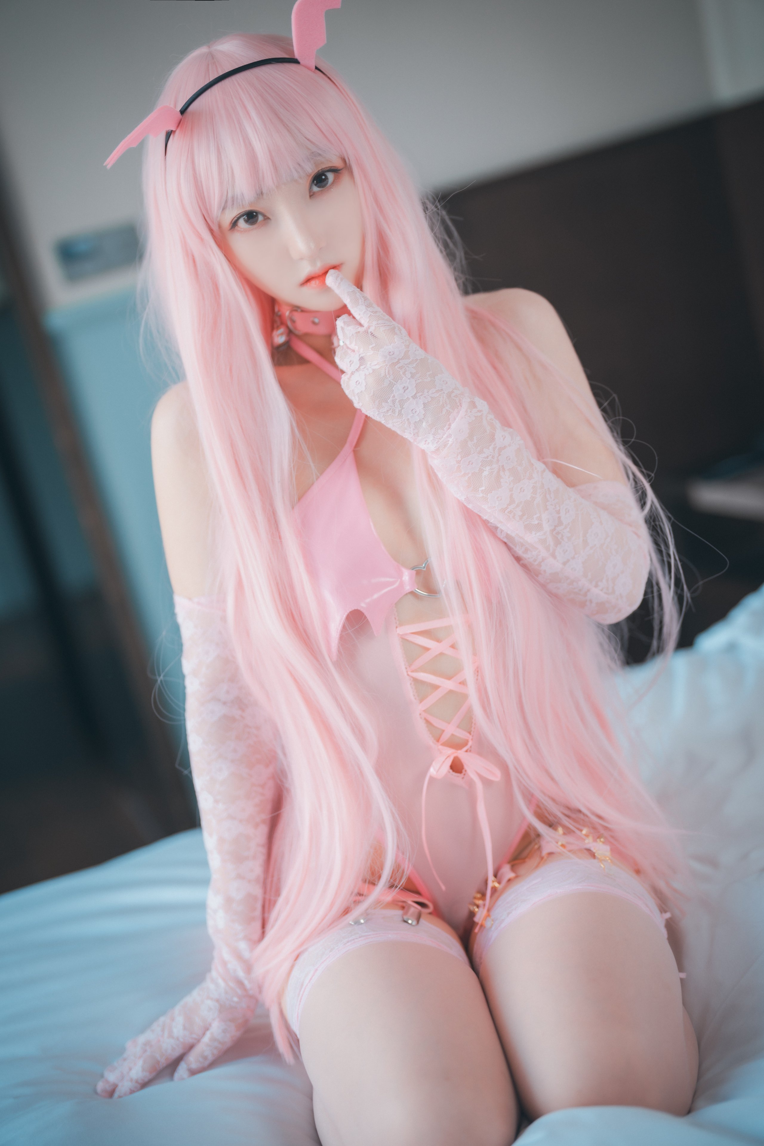 DJAWA] Hanari - Succubus Hồng