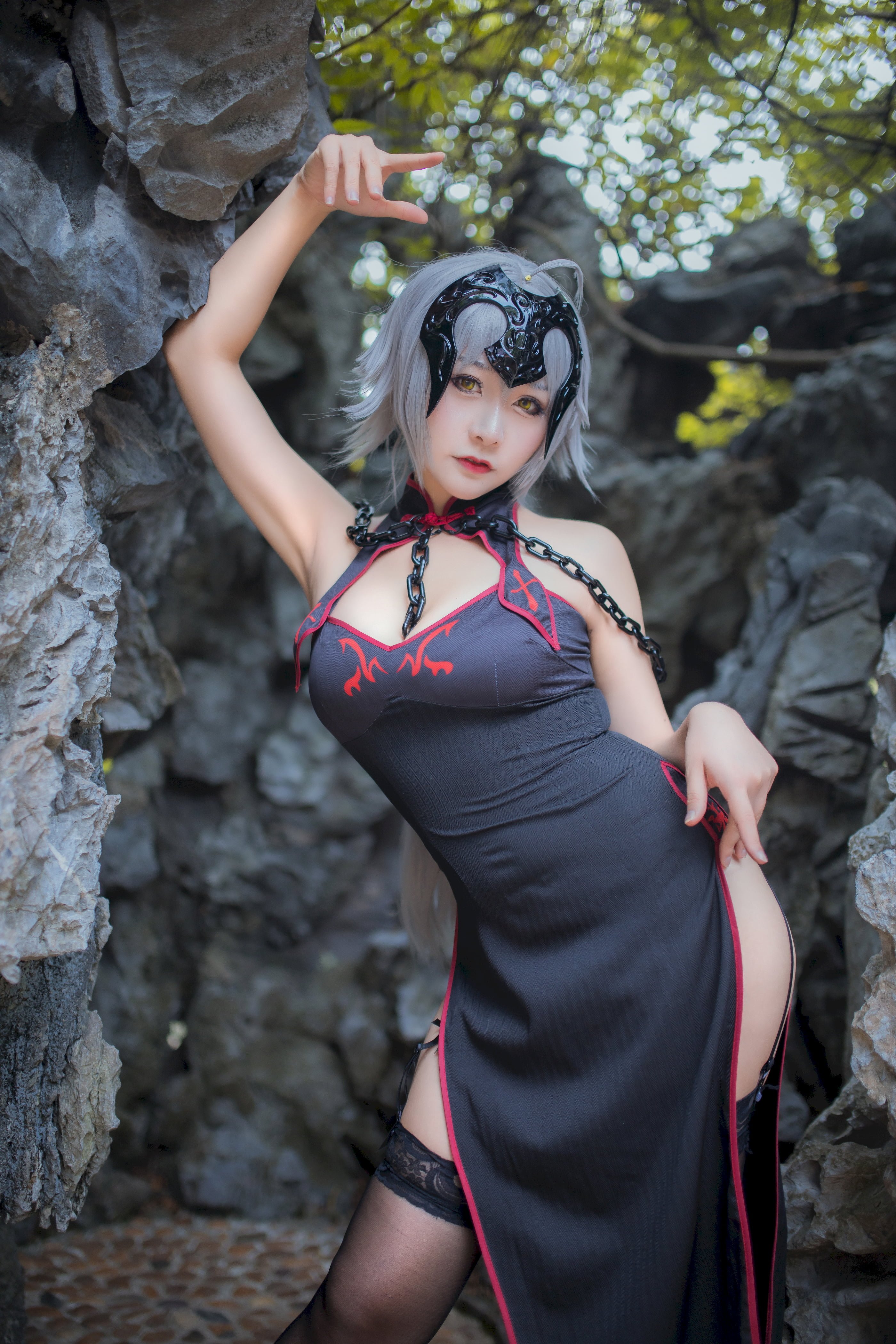 San Dao Dao Miido Black Jeanne d'Arc
